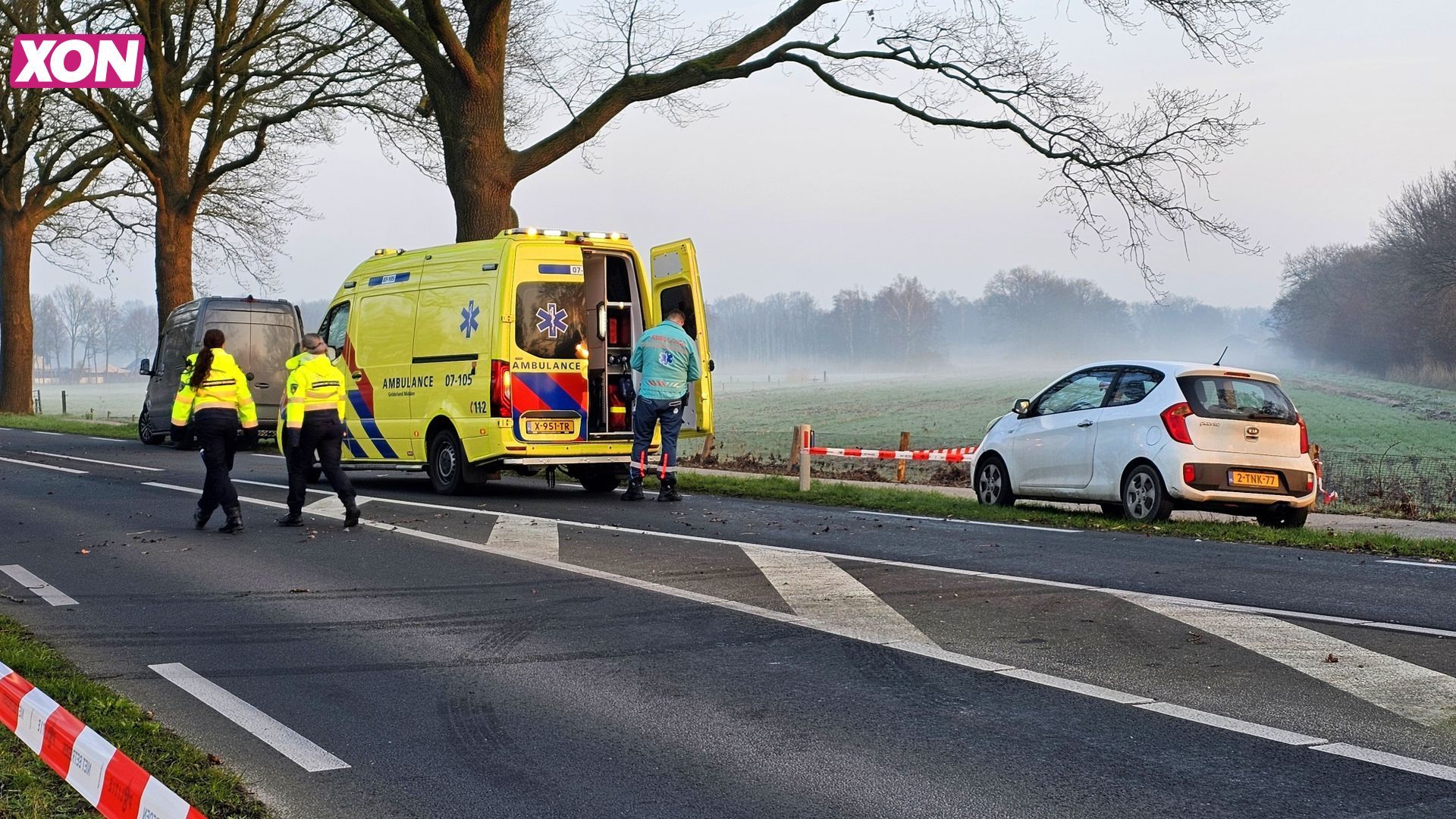 Fietser Overlijdt Na Aanrijding Met Bestelbus In Renswoude – XON | Omroep 1