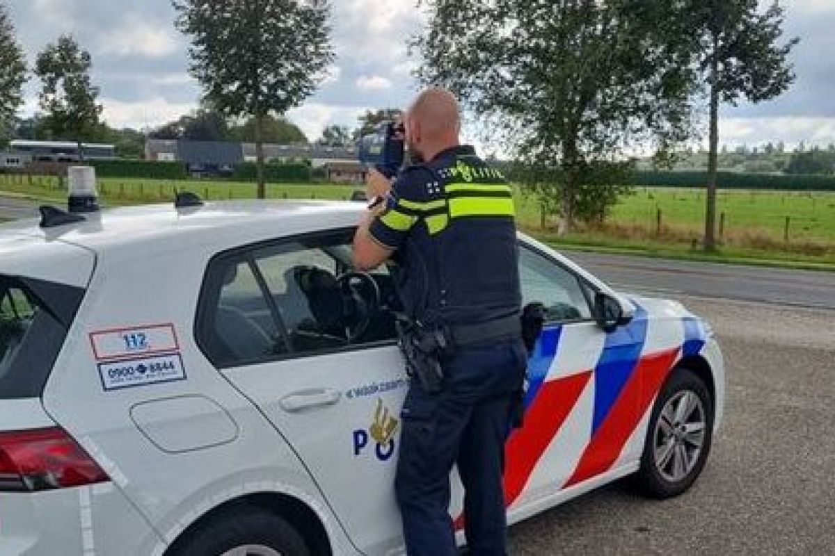 Politie Scherpenzeel