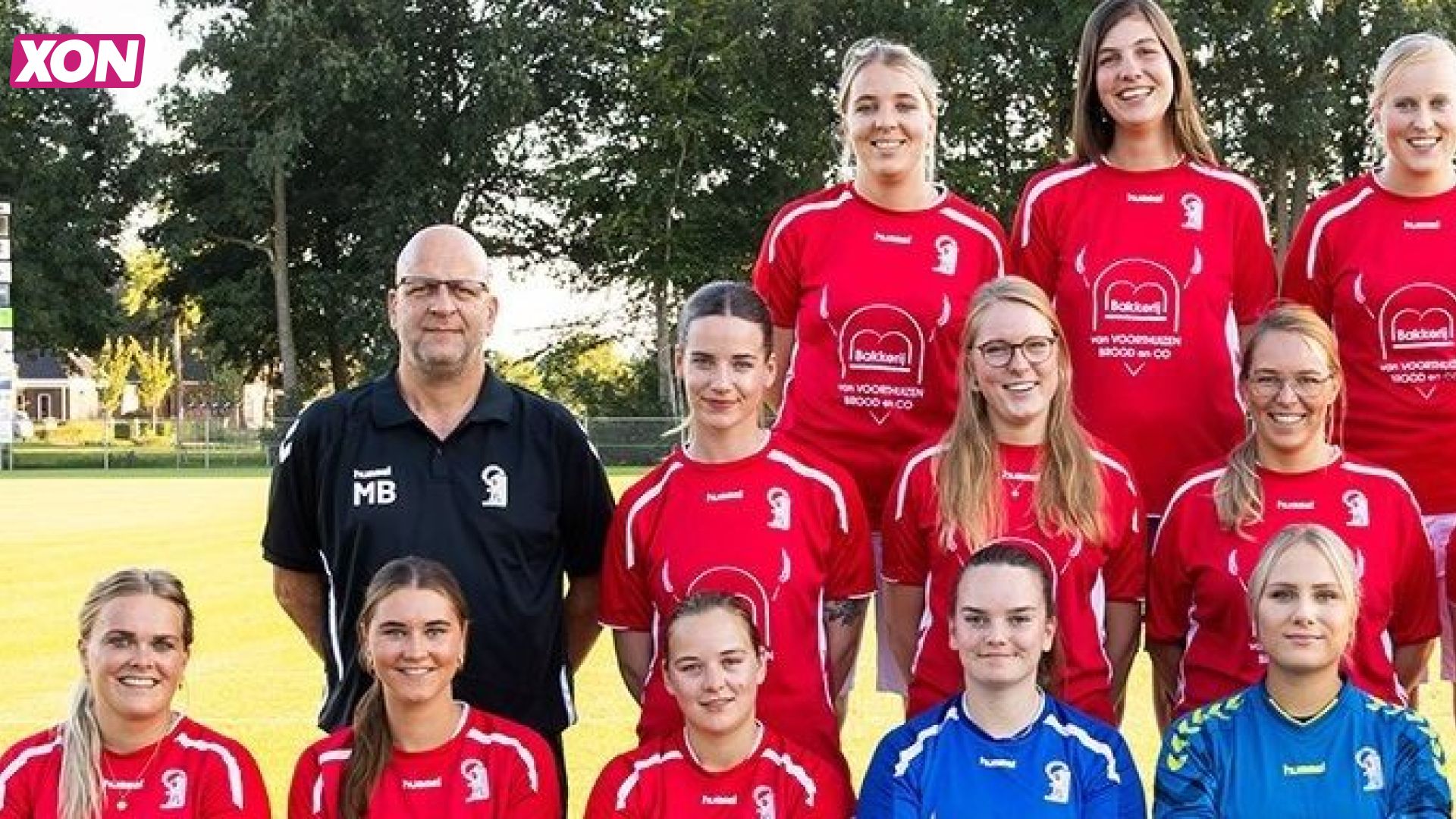 Zaterdag: vrouwen 1 Ederveen Advendo ’57 tegen vrouwenteam Lunteren – XON