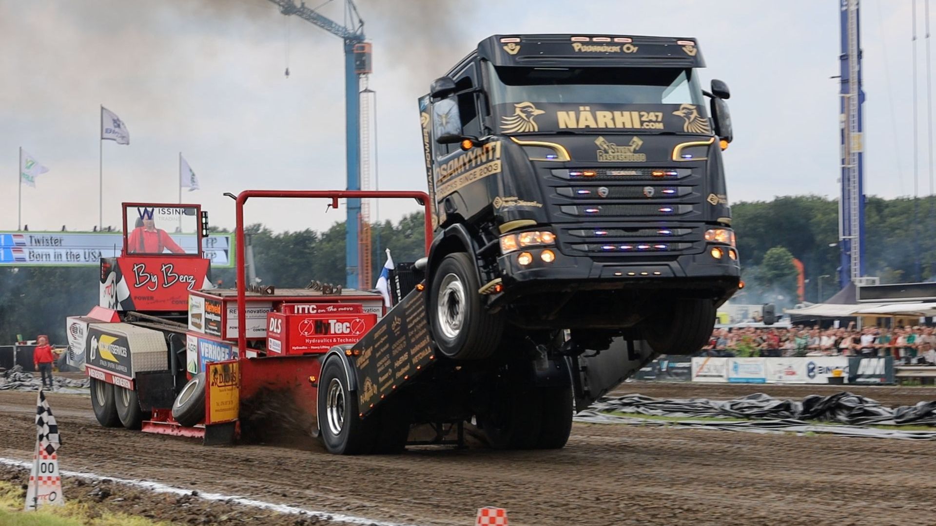 Zeer geslaagde truck- en tractorpulling Harskamp – XON