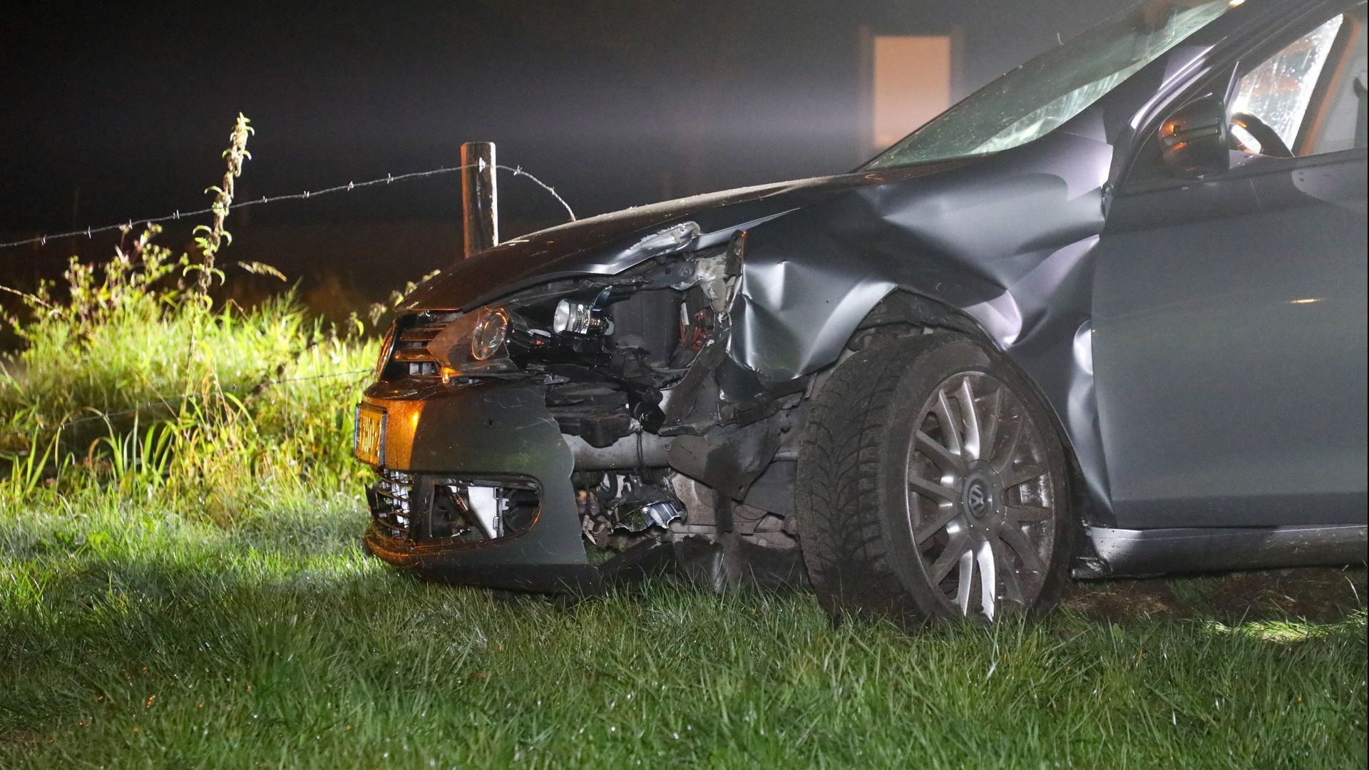 Auto belandt in weiland Ederveen – XON
