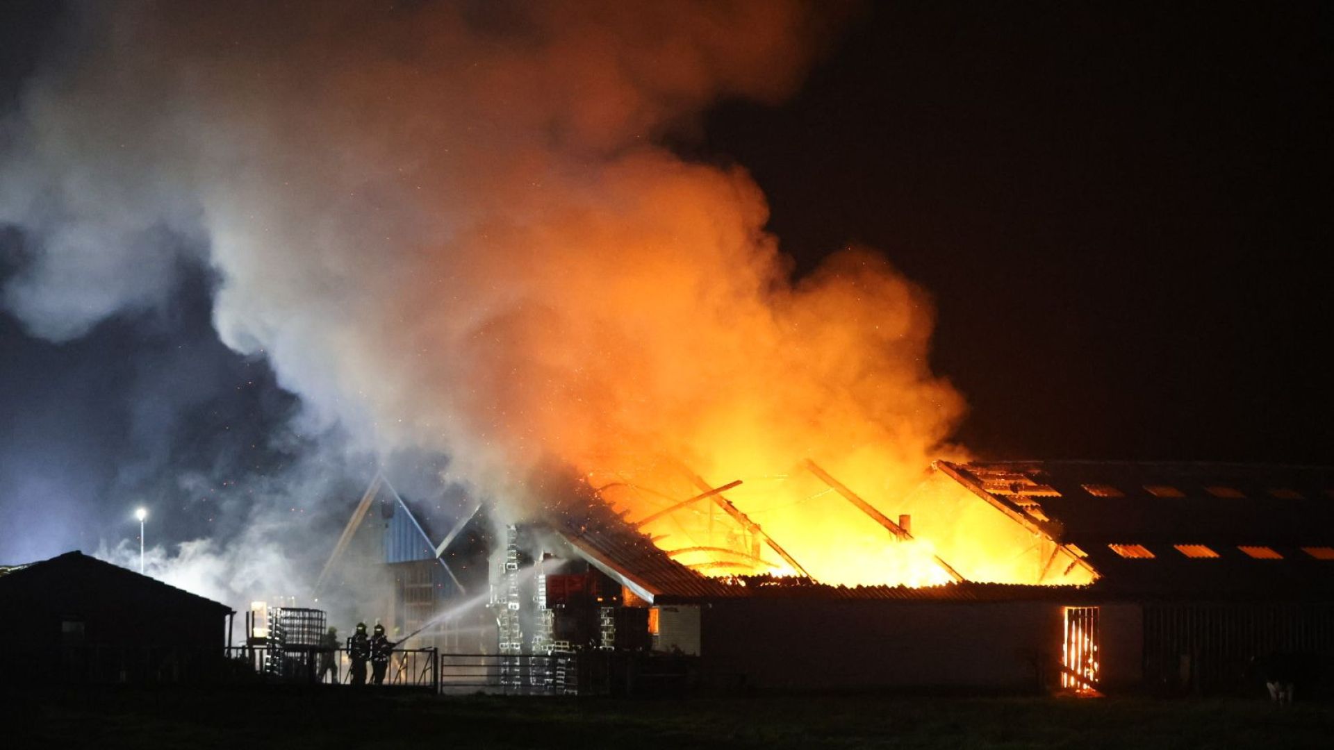 Oorzaak grote brand Kraatsweg Harskamp nog onbekend – XON