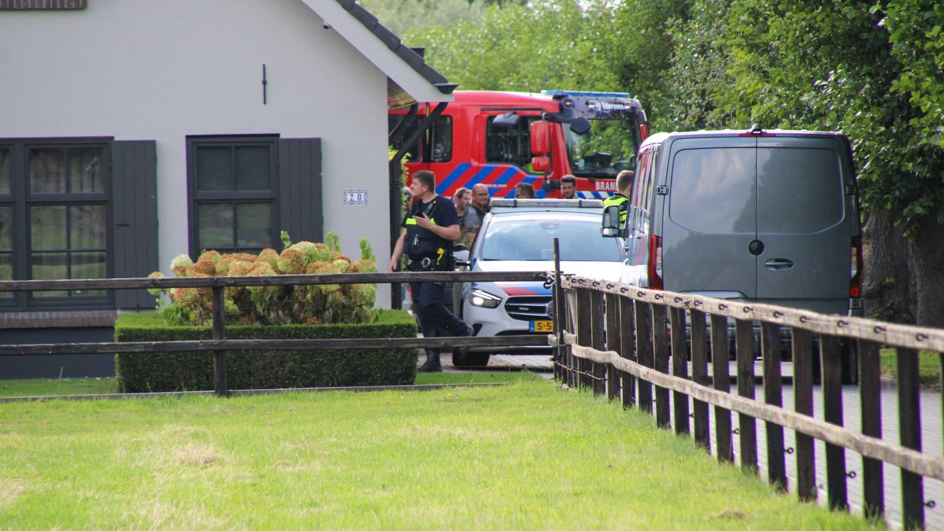 Persoon gewond bij bedrijfsongeval in Ederveen – XON