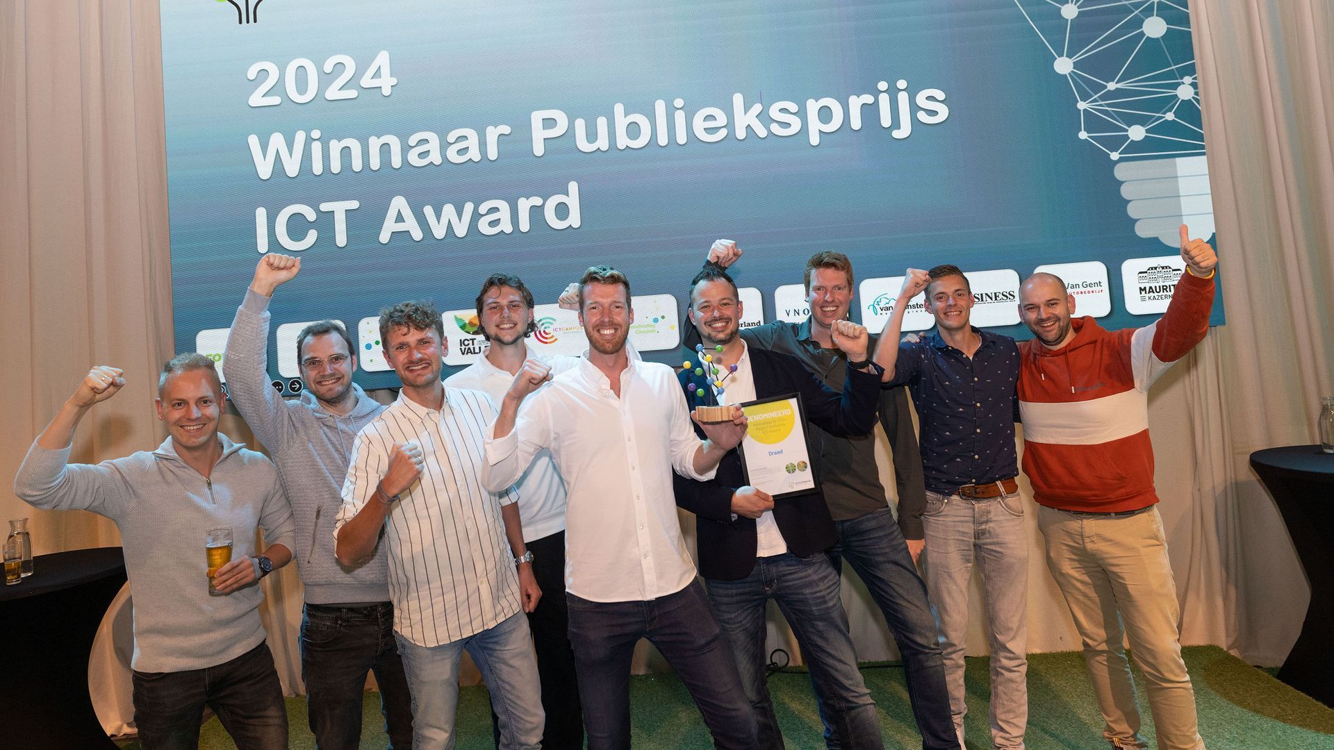 Info Support, BITen HatchTech winnen Innovatieprijs Regio Foodvalley 2024 – XON