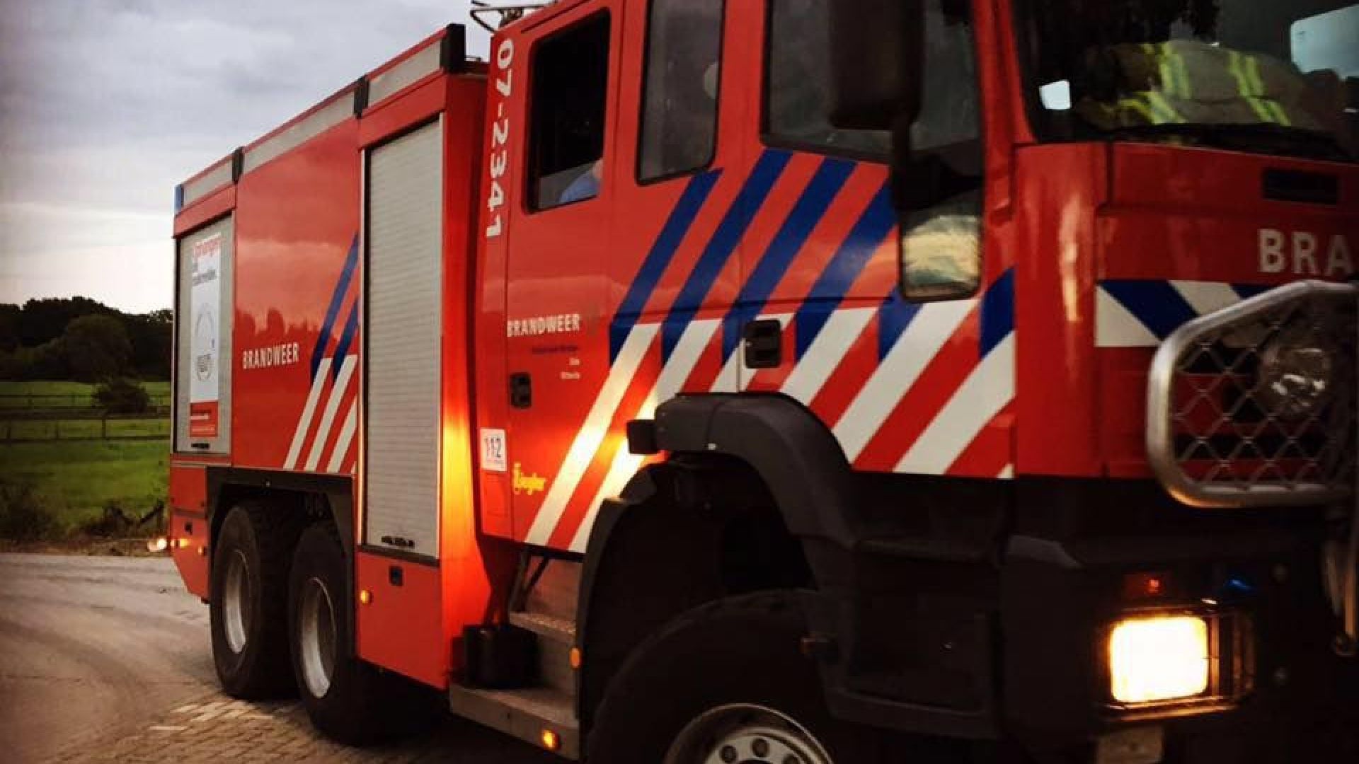 Ede koopt grond voor nieuwe brandweerkazerne Otterlo: bouwplannen gepresenteerd