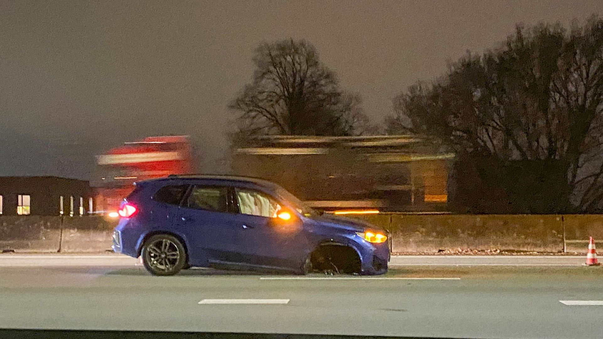 Veel schade bij ongeval A12 De Klomp – XON