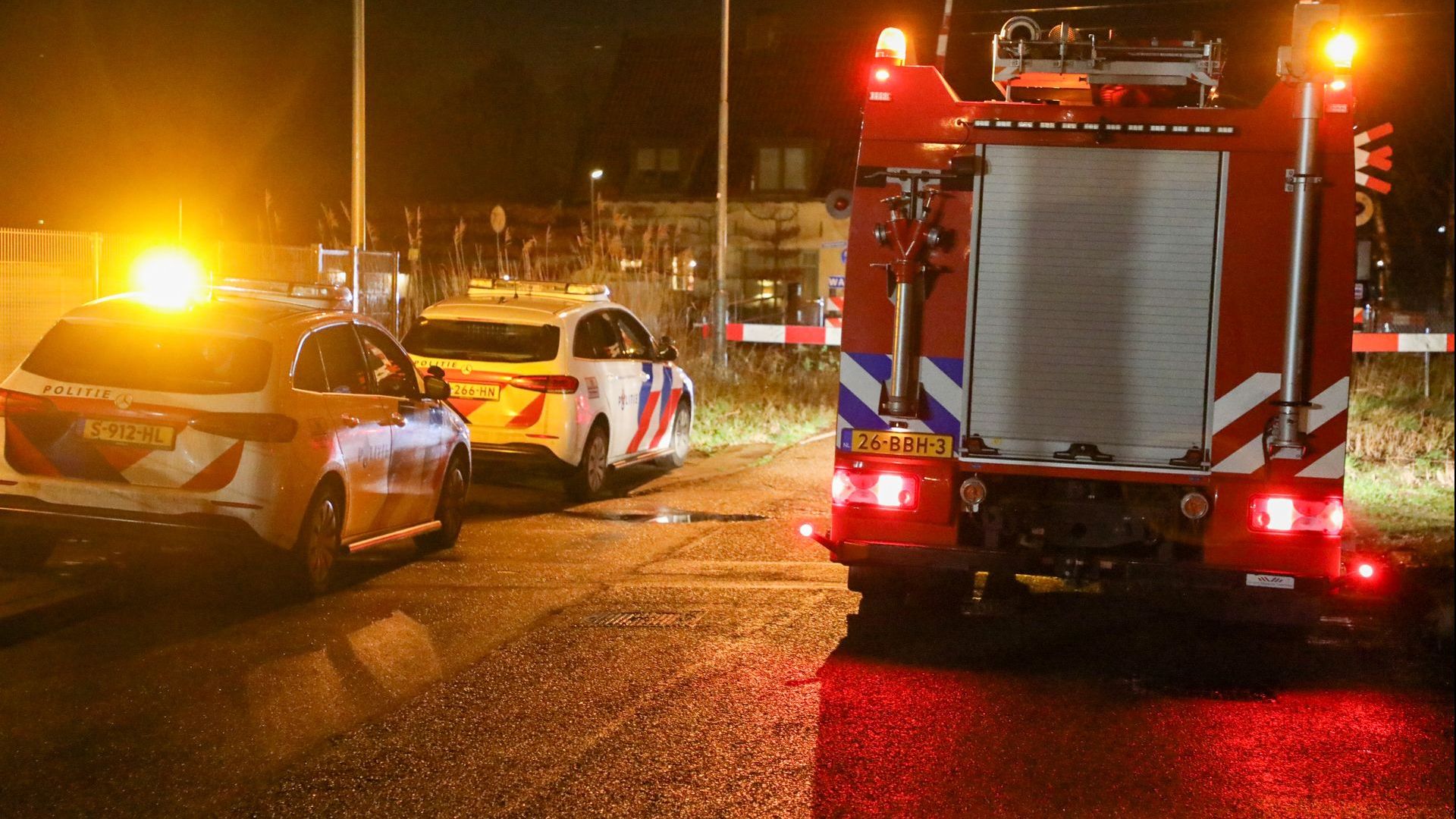 Geen treinverkeer door aanrijding bij Ede