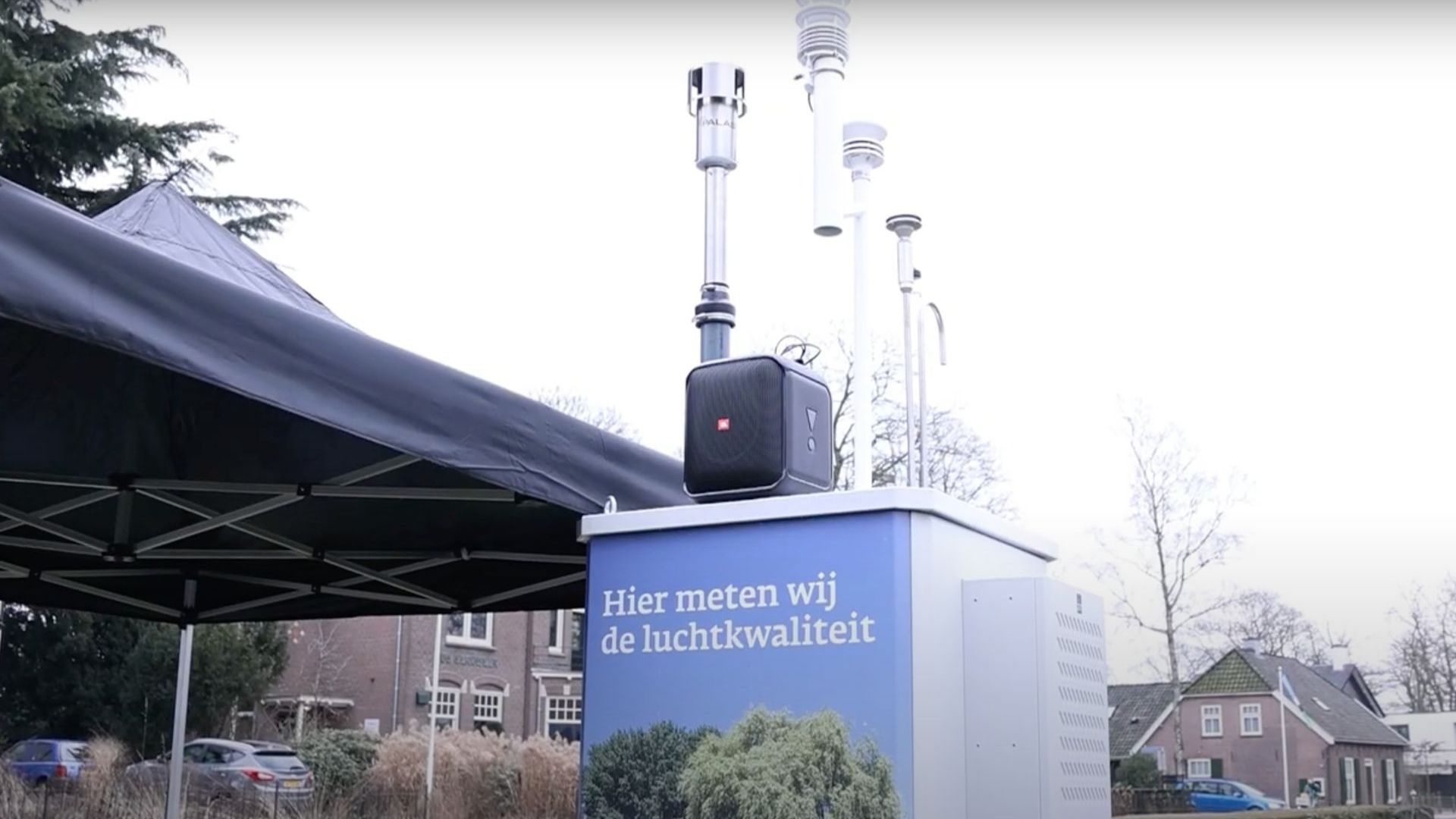 Metingen wijzen uit dat luchtkwaliteit in Lunteren aan normen voldoet