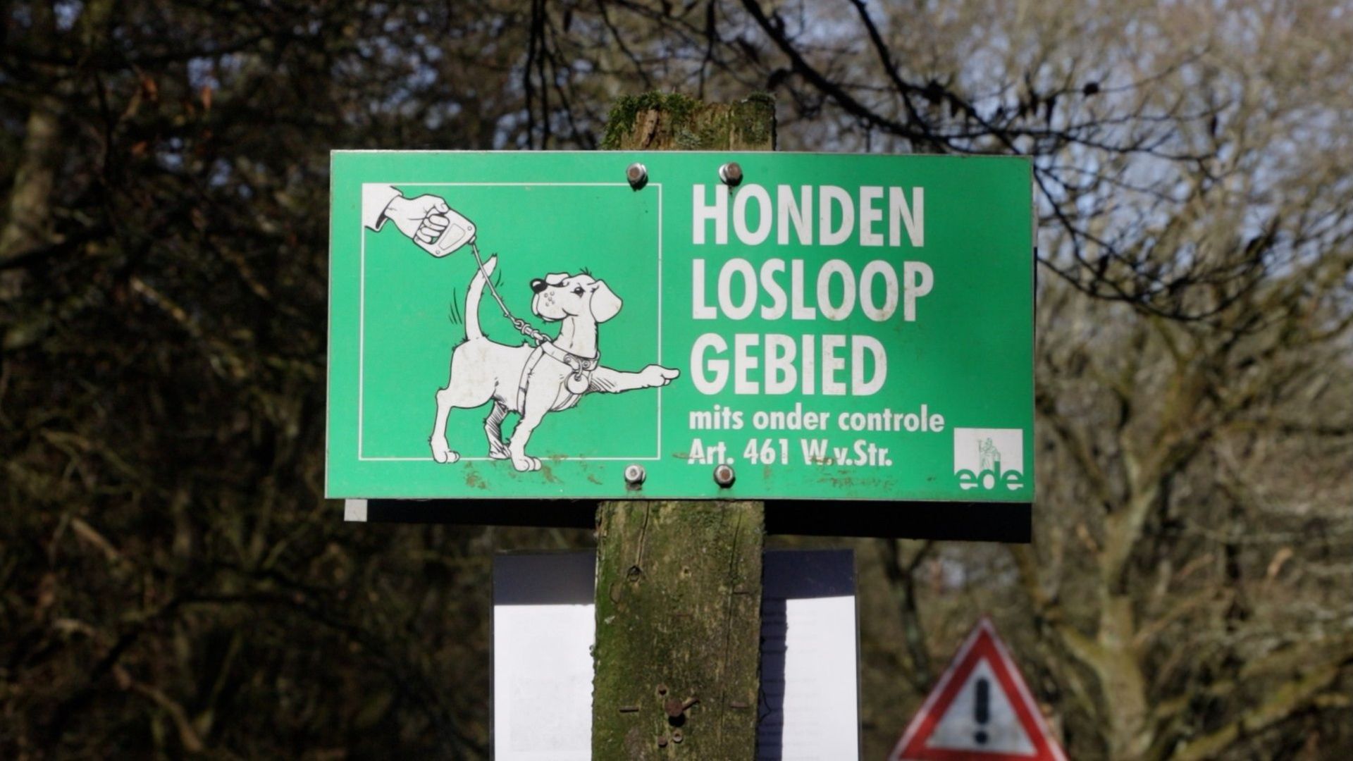 Hondenlosloopgebieden blijven dicht maar B en W Ede denkt aan openstellen van nieuwe