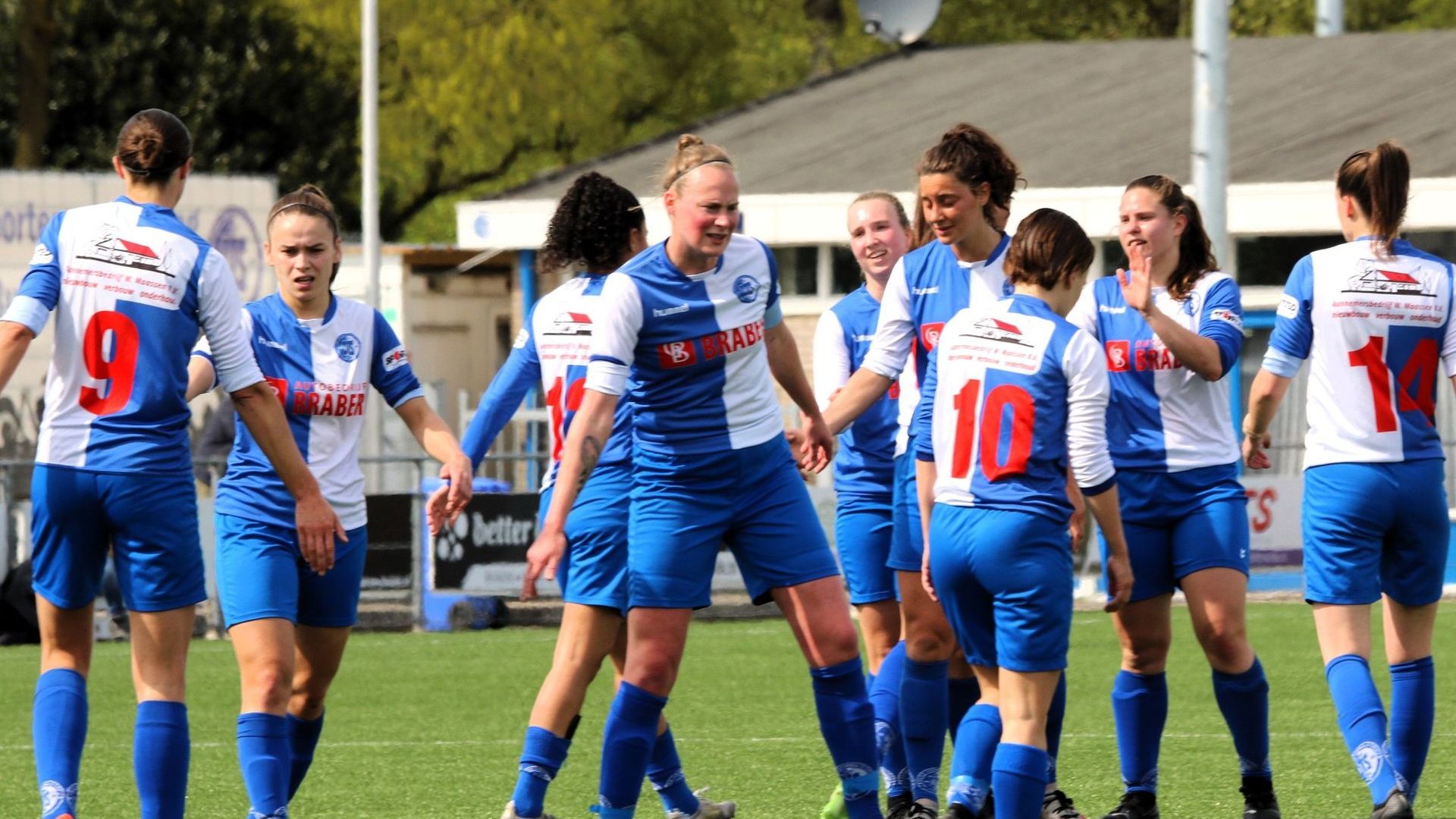 Dames DTS Ede behalen bekerfinale