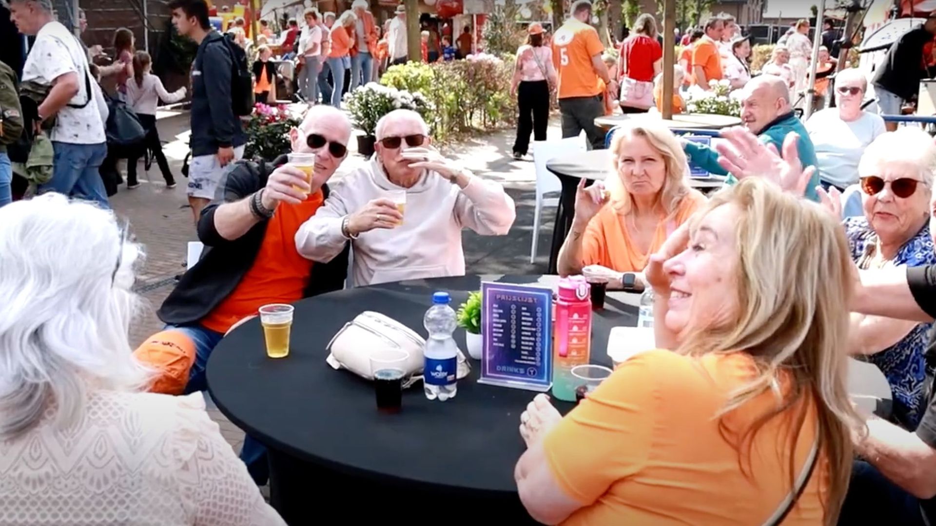 Koningsdag in Otterlo: één groot feest