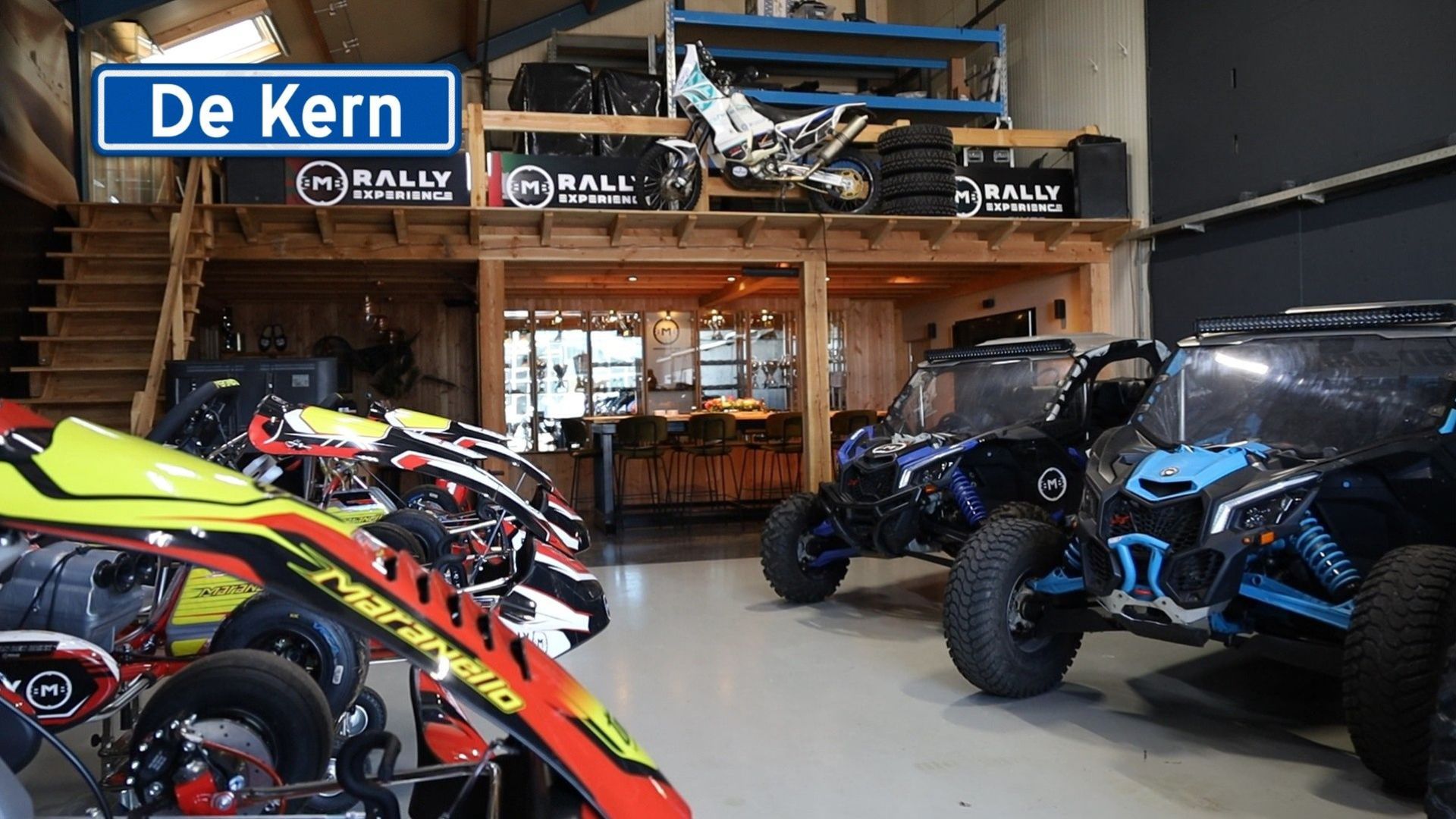 De Dakar Rally heeft invloed op Harskamp