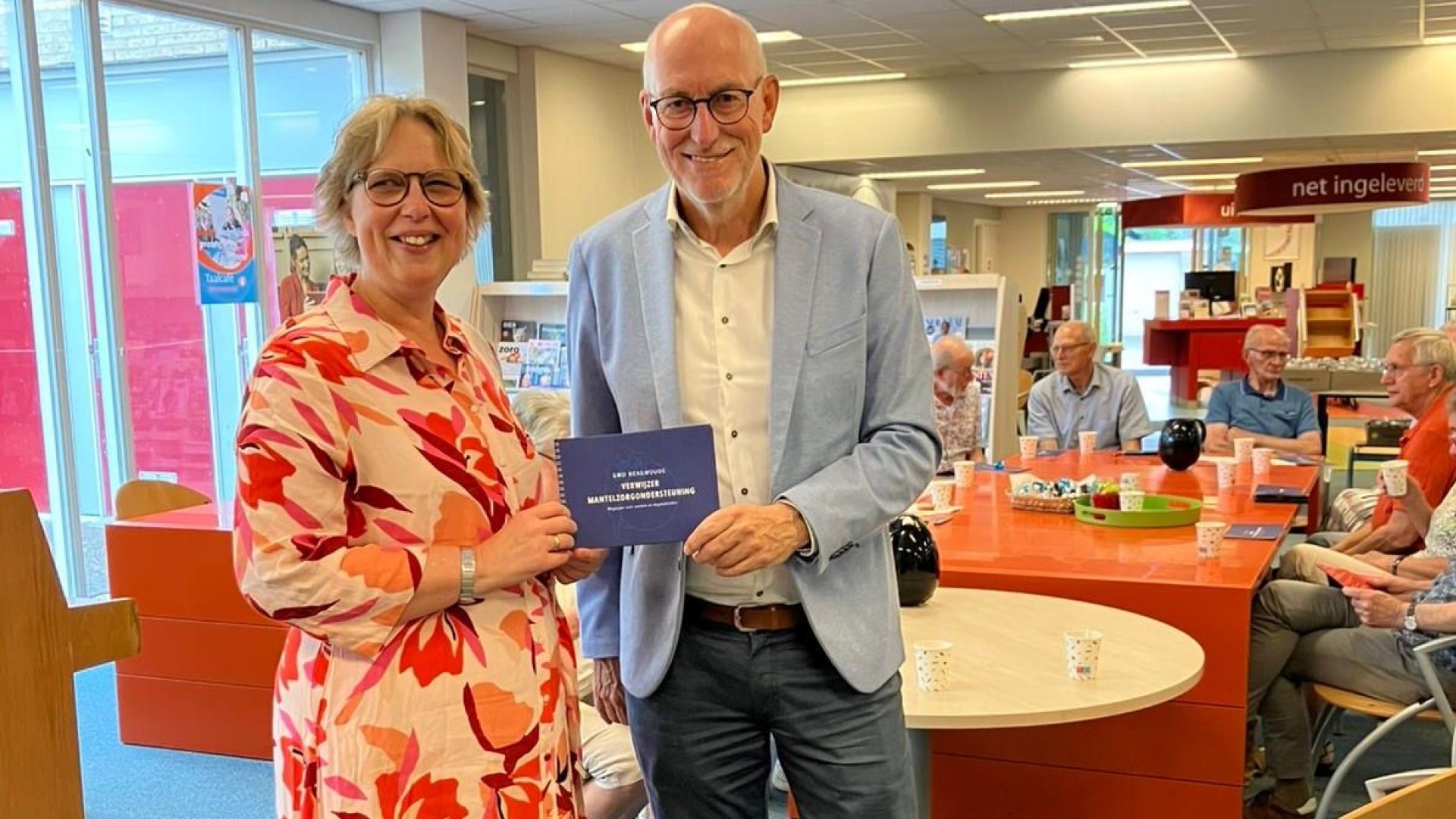 Uitreiking Verwijzer Mantelzorgondersteuning in Renswoude