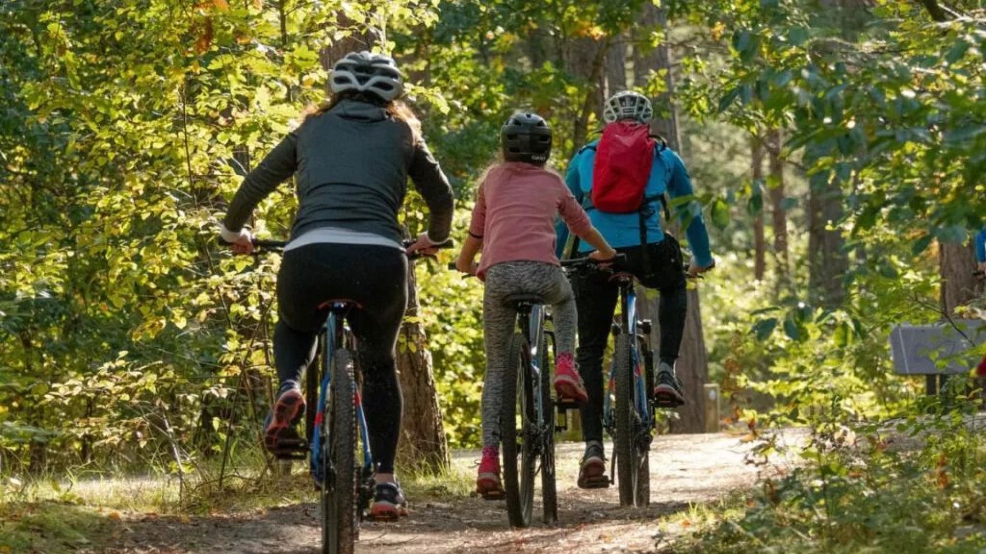 Renswoude en Ede meeste vrijliggende fietspaden in regio