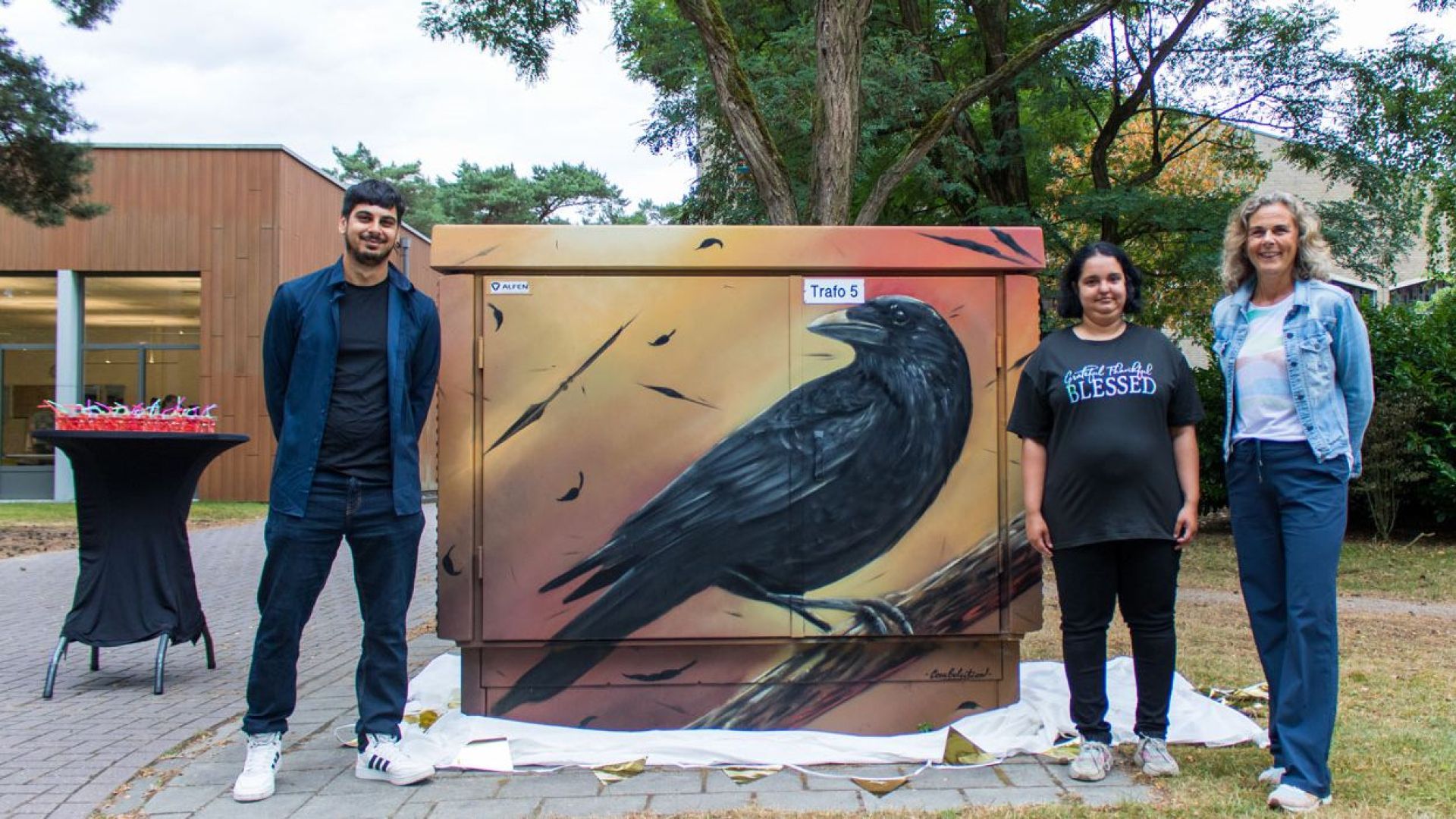 Streetart in Hartenberg Wekerom