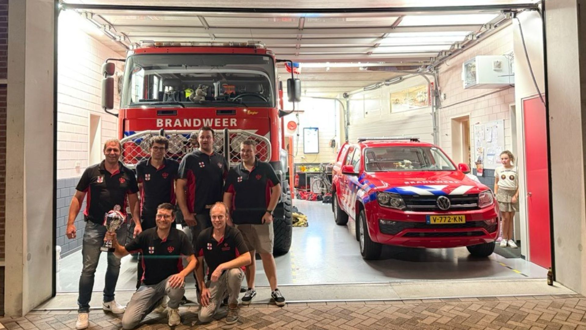 Brandweer Harskamp net geen winnaar bij landelijke brandweerwedstrijden