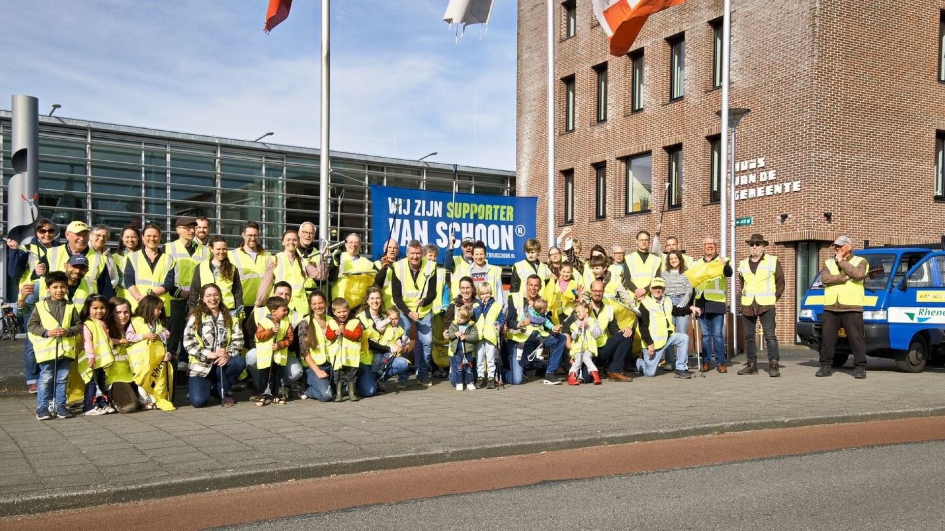 Doe mee met World Clean UP Day in de regio