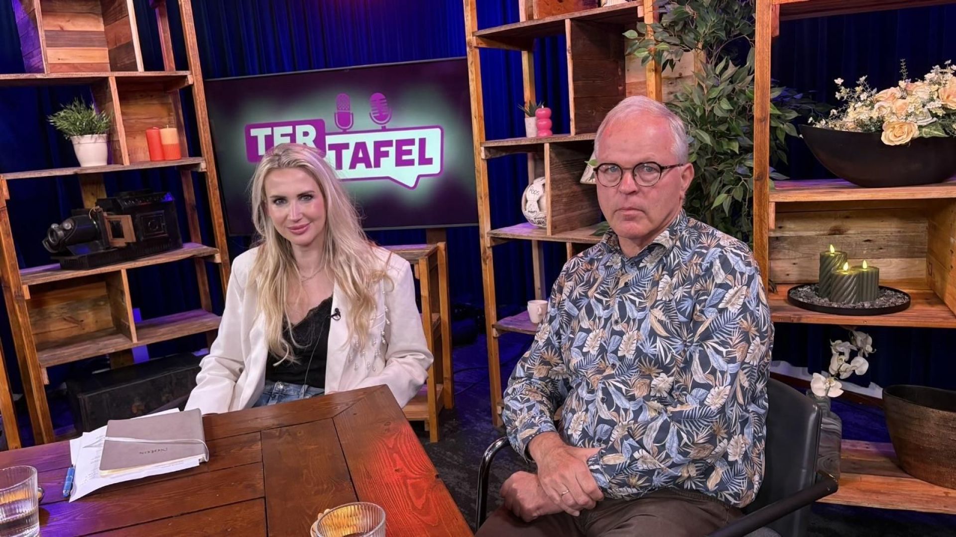 Ter Tafel – Jubileumeditie Dorps Run Renswoude