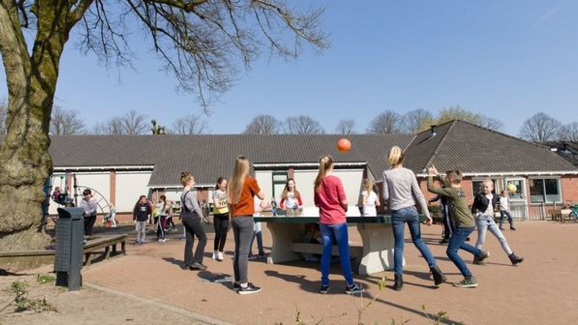 Gemeente Ede zit klem met huisvesting Rehobothschool in Ericaschool in Otterlo