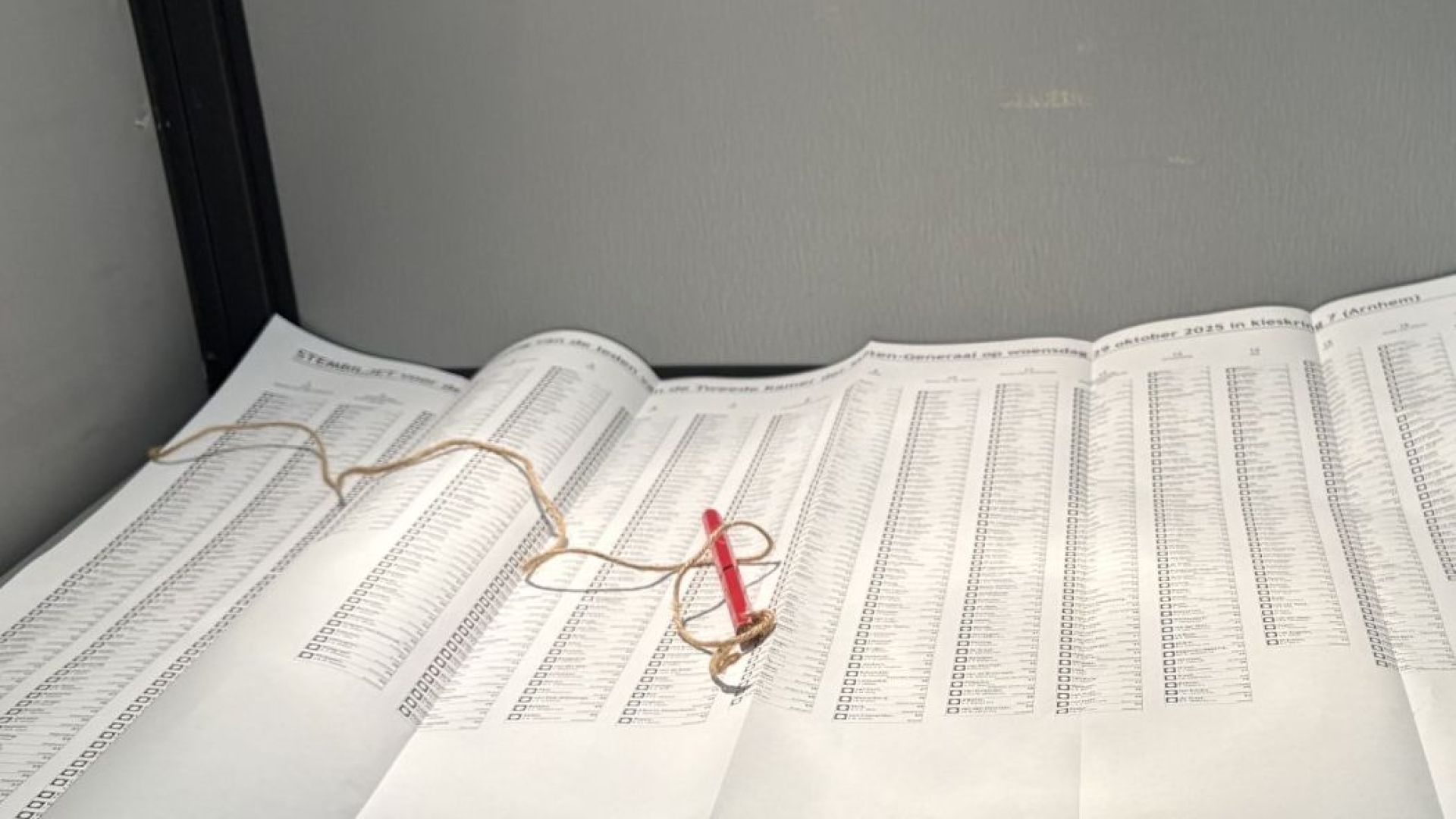 Hoge opkomst verkiezingen in Scherpenzeel: SGP blijft bovenaan, CDA wint flink