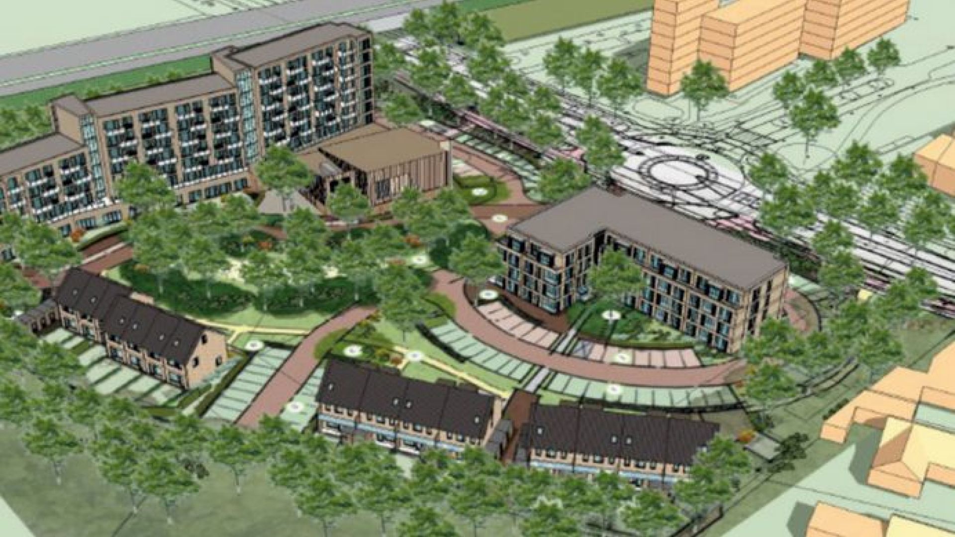 Nieuwe bestemming voor voormalige congreshal Bennekom in zicht