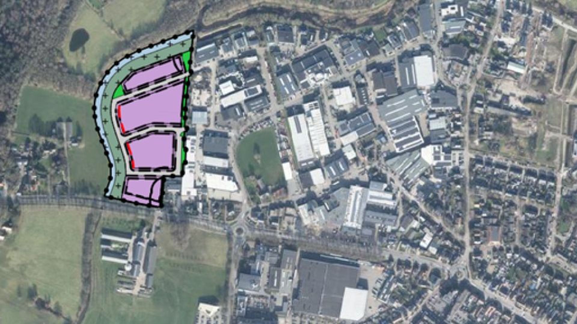 Stroomaansluitingen onzekere factor bij ontwikkeling bedrijventerrein Groot Overeem II in Renswoude