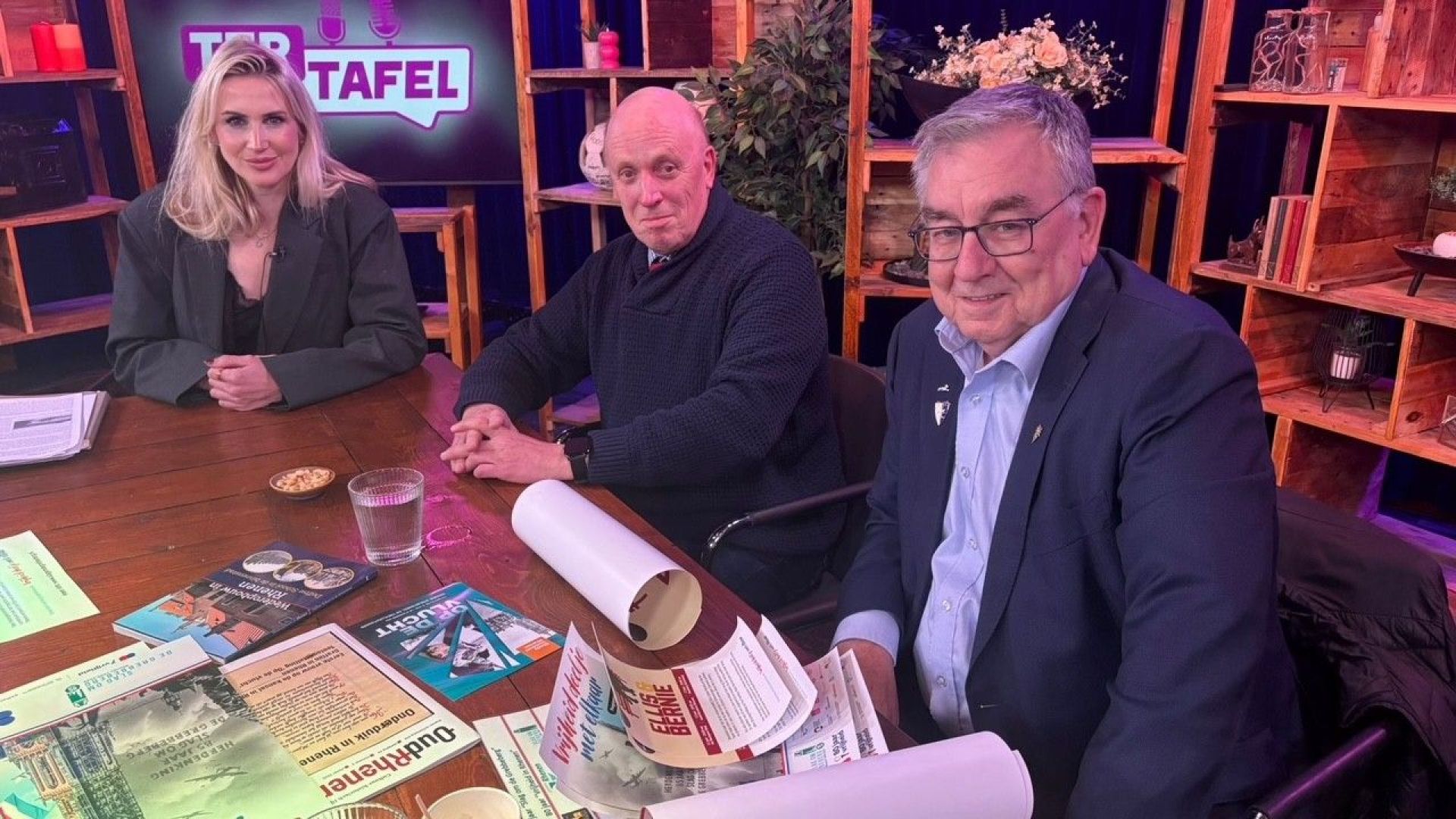 Ter Tafel – Herdenkingsjaar Slag om de Grebbeberg loopt ten einde