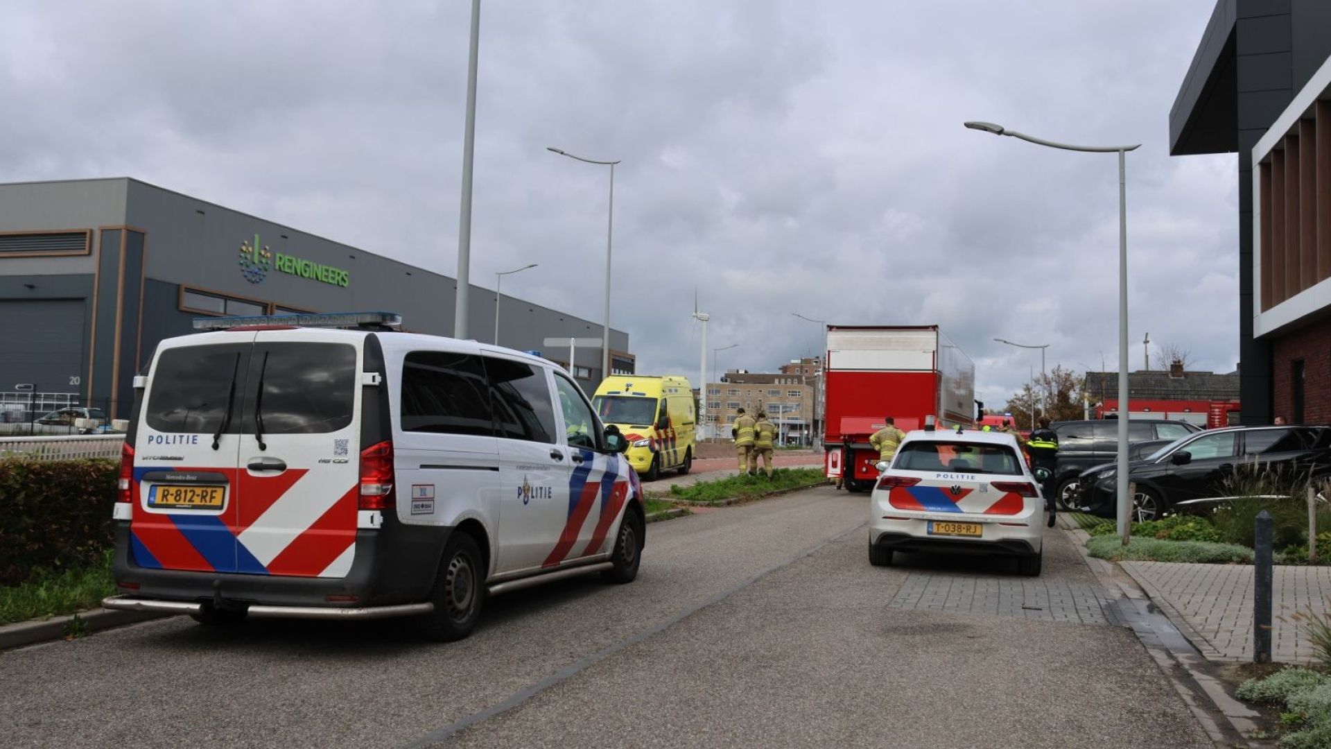 Woudenbergse vrachtwagen was betrokken bij dodelijke aanrijding in Barneveld