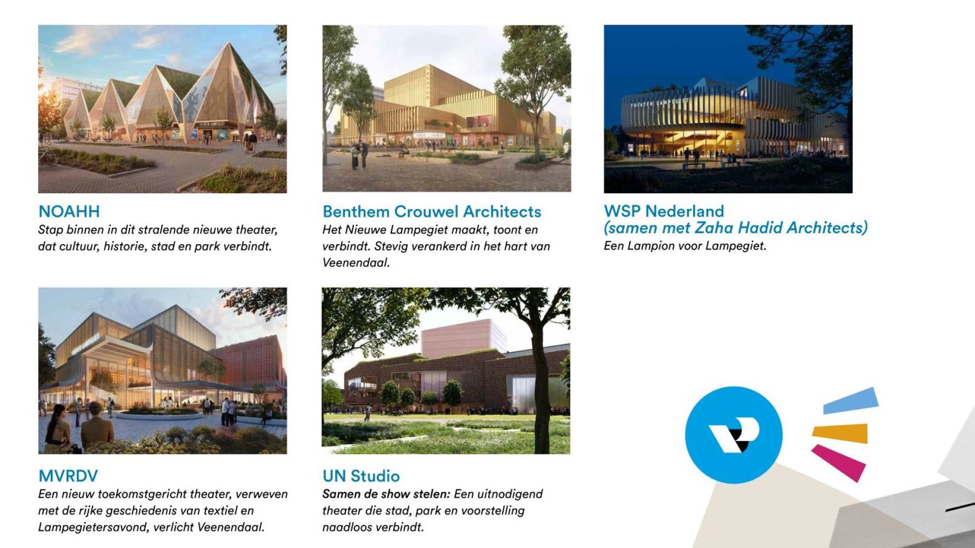 Bezwaar tegen winnend ontwerp nieuw theater Veenendaal: bekendmaking uitgesteld