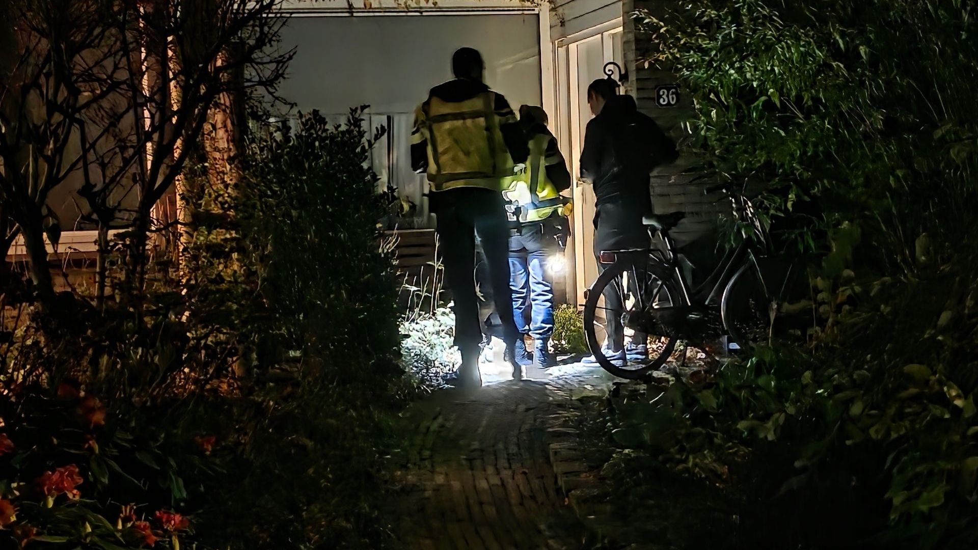 Explosie bij woning in Bennekom