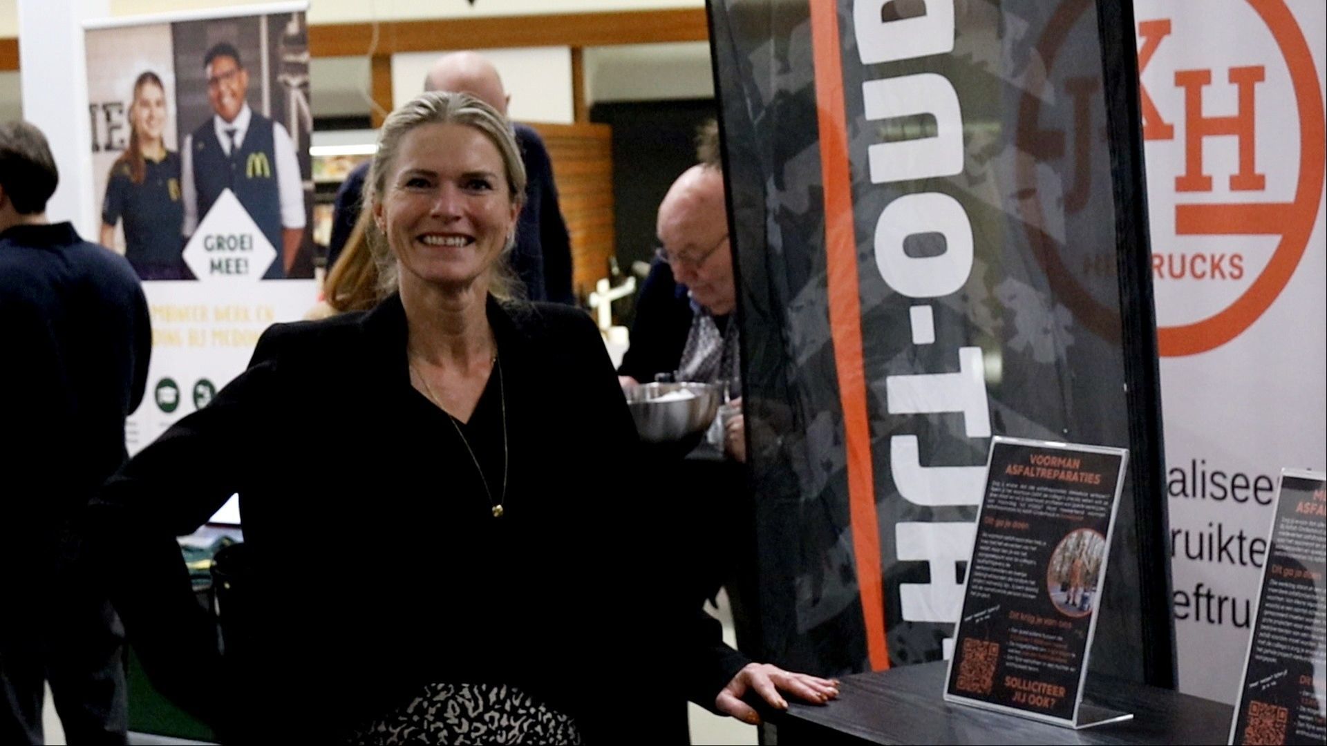 Gevarieerde banenmarkt in Veenendaal