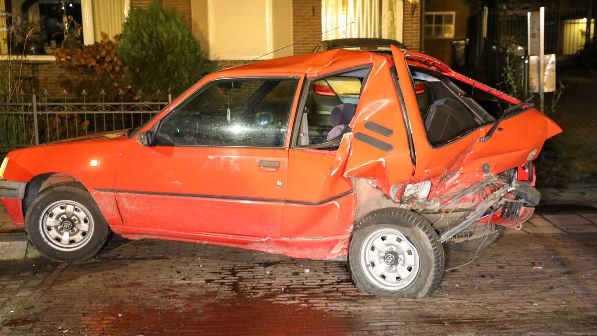 Gewonden bij ongeval in Scherpenzeel