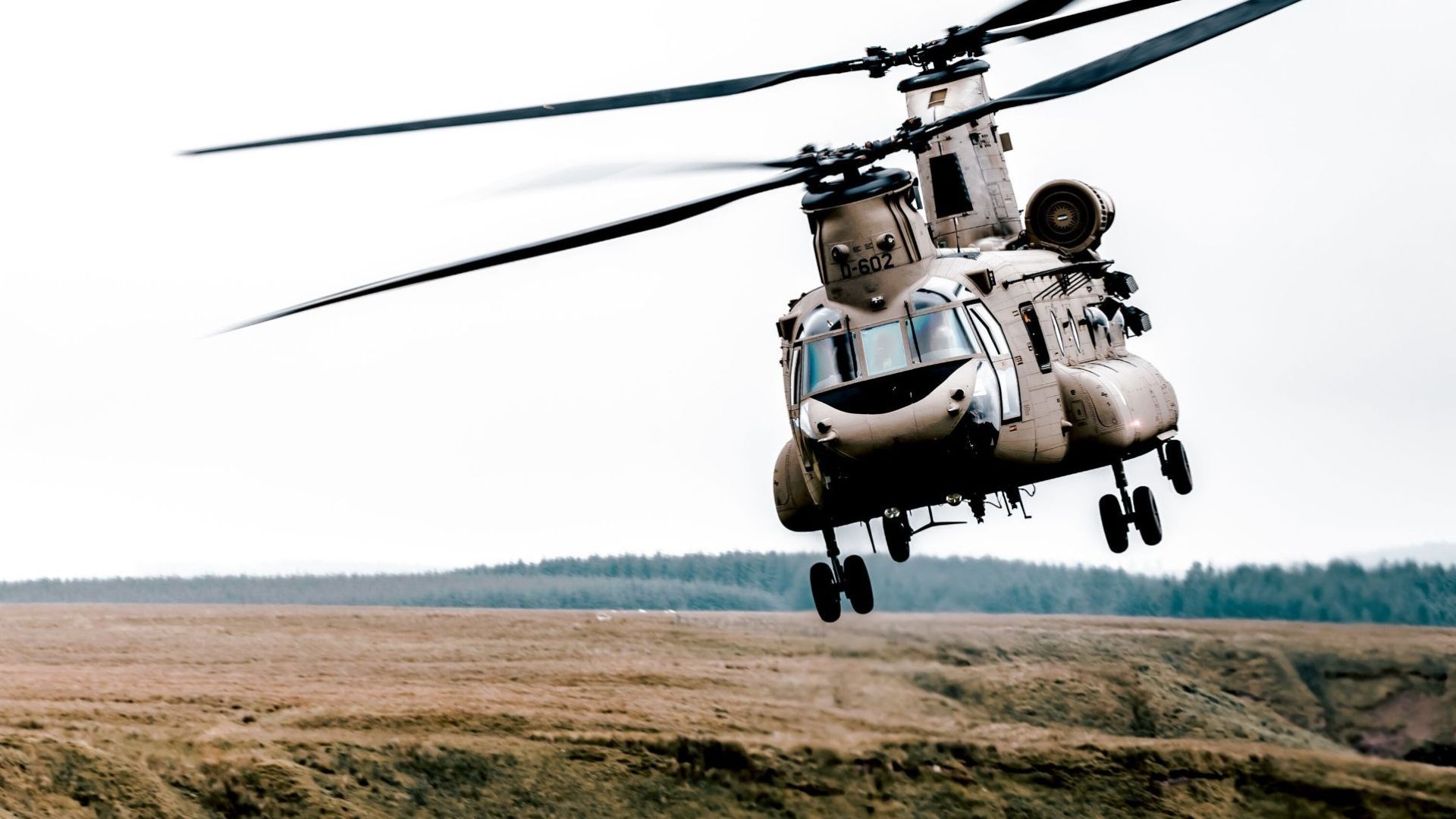 Harskamp en Deelen op shortlist Defensie