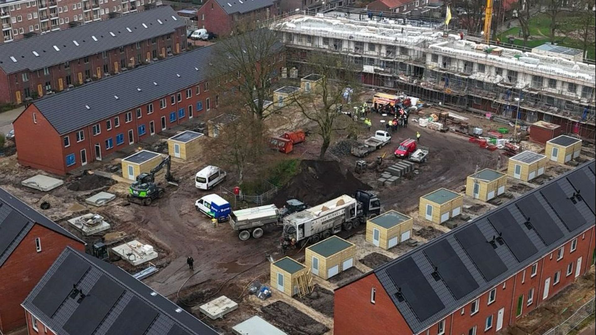 Hoogste punt bereikt in De Ministers in Veenendaal