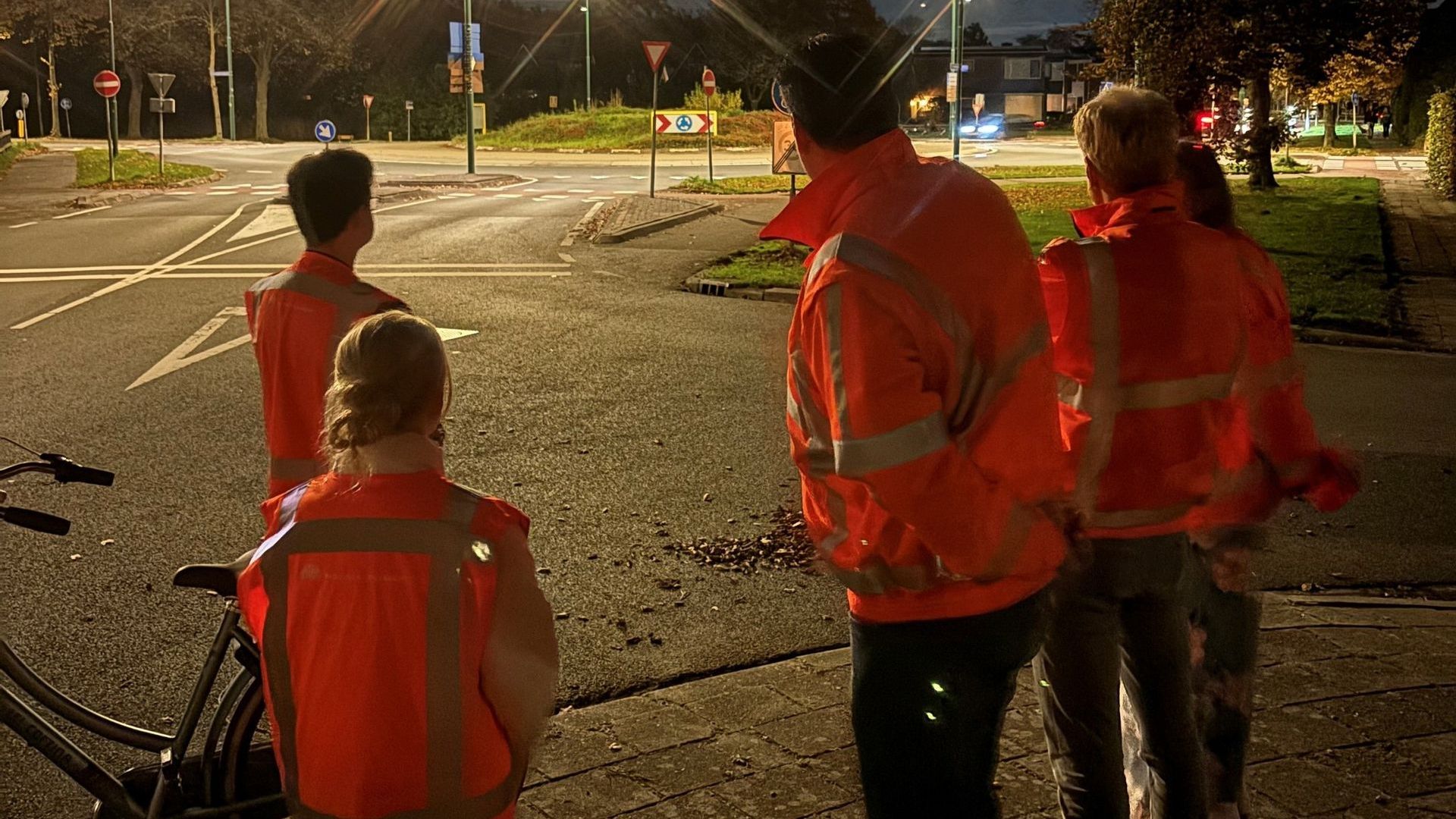 Kinderburgemeester Woudenberg zet zich in voor veilige fietsroutes