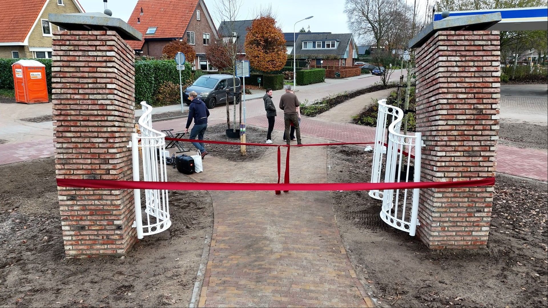 Kunstwerk Cornelia Konrads nieuwe entree Otterlo