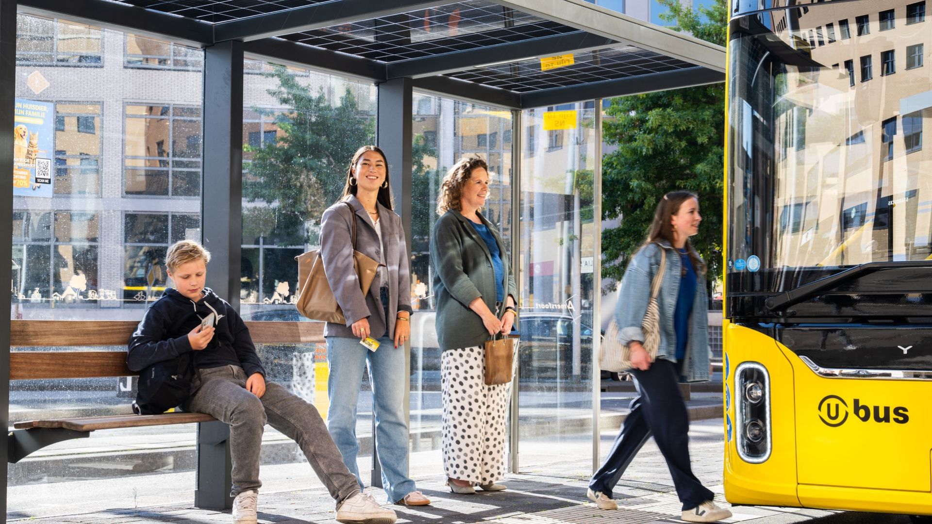 Nieuwe dienstregeling Syntus Utrecht/ U-OV betekent verbetering voor Veenendaal en Rhenen