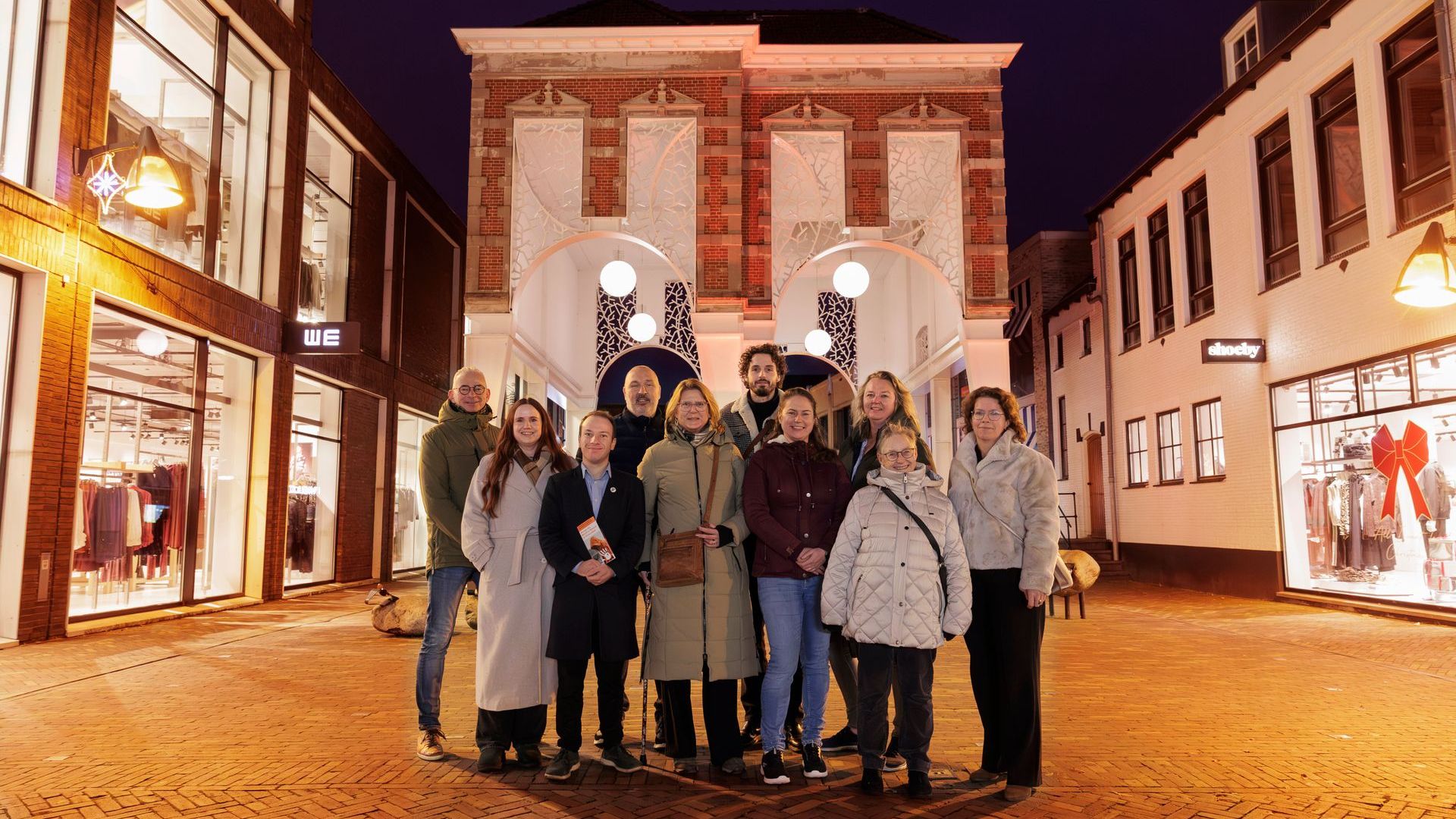 Orange the Word tegen geweld tegen vrouwen van start in Veenendaal