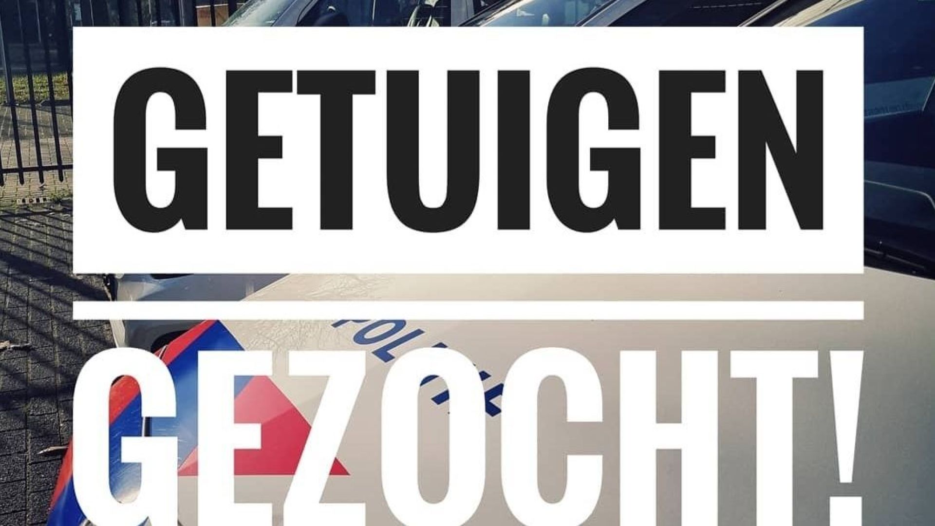 Politie zoekt getuigen explosie Zuiderkruis Veenendaal