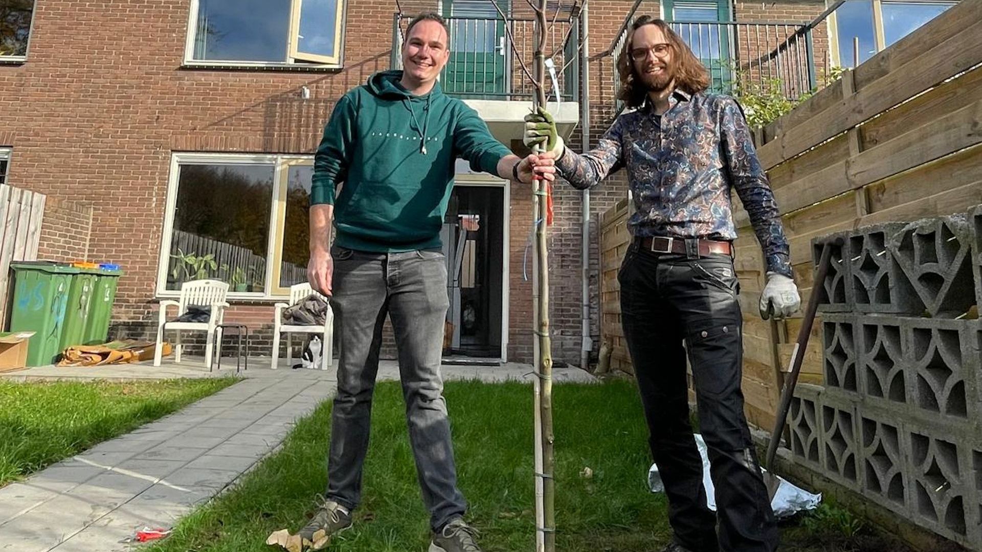 Samen groener: 100 bomen voor de Bloemenbuurt in Wageningen