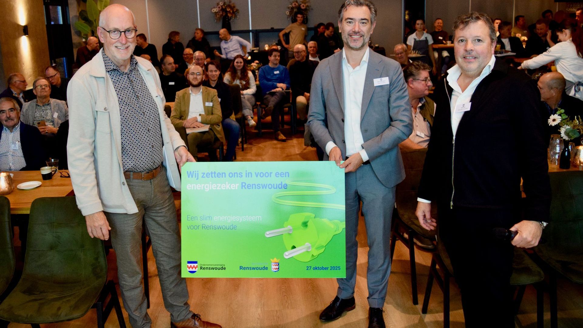 Samenwerken voor een energiezeker Renswoude