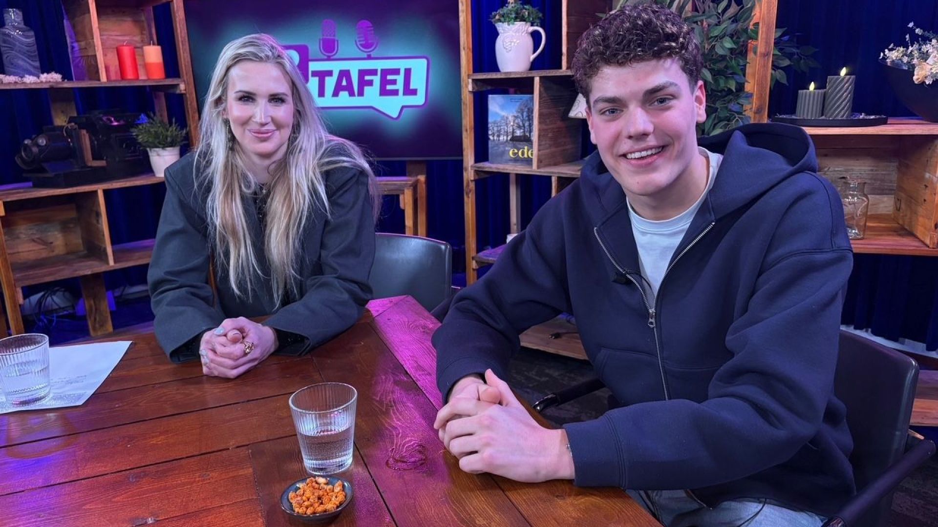 Ter Tafel – David Zuidema is genomineerd