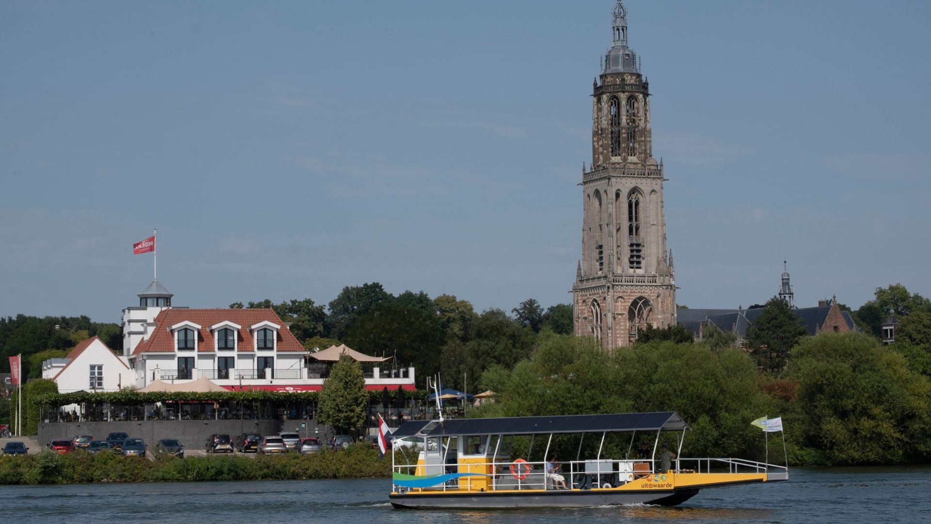 Tevredenheid over veer Rhenen-Lienden ondanks licht dalende cijfers