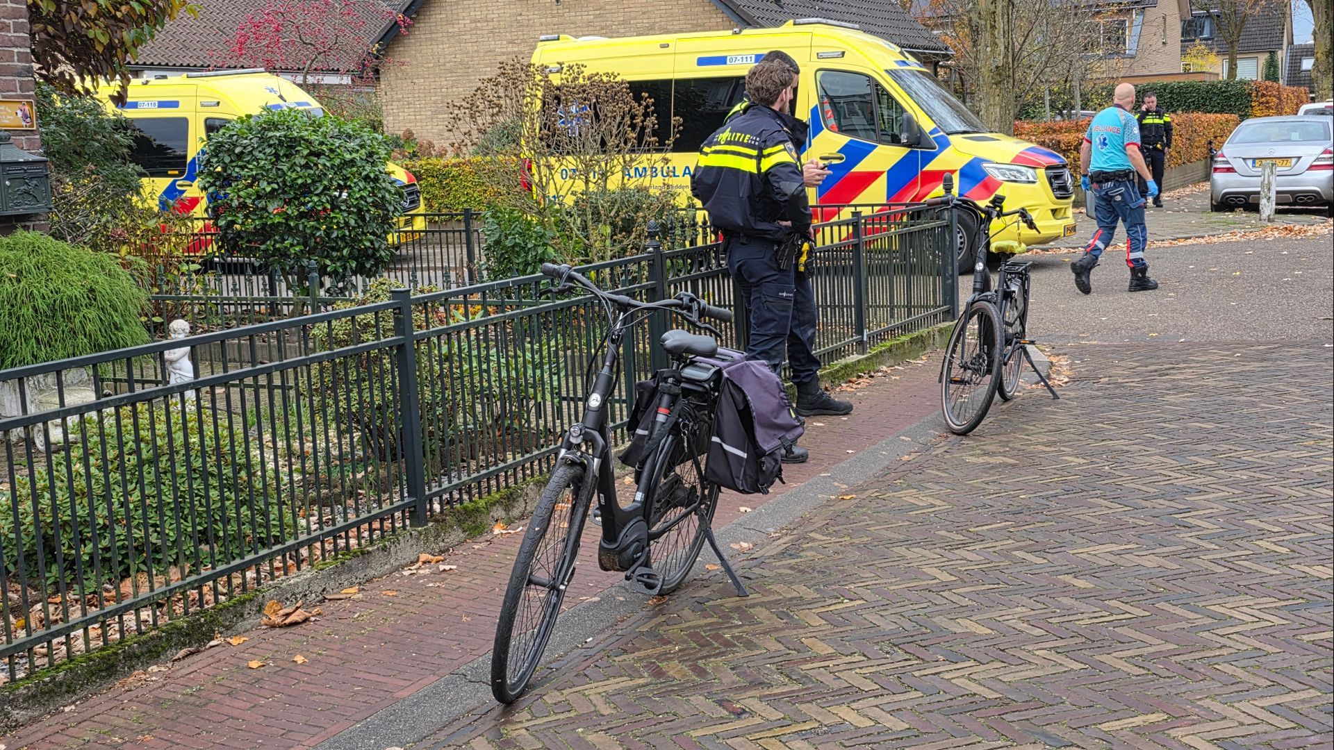 Vrouw gewond bij aanrijding in Bennekom