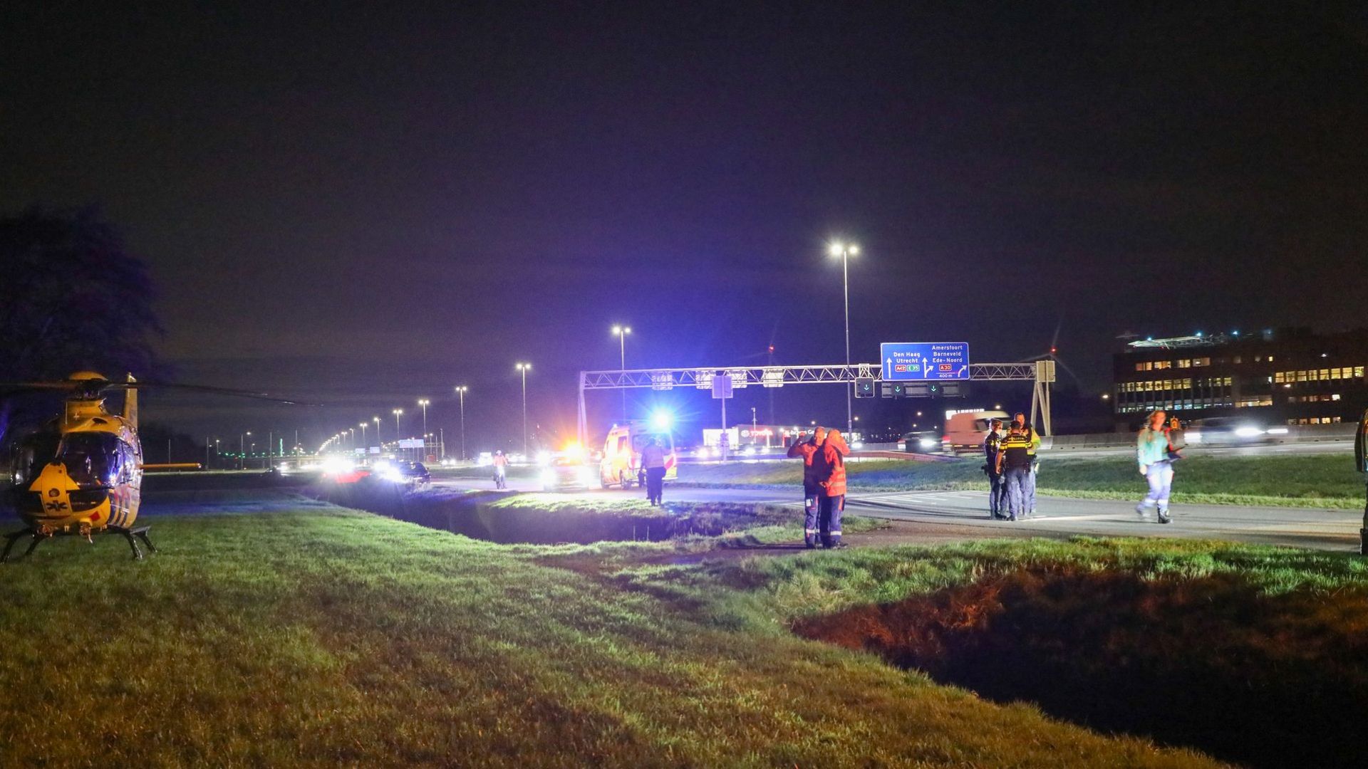 Automobilist gaat er vandoor na aanrijding in Ede: aangereden vrouw uit Veenendaal overleden