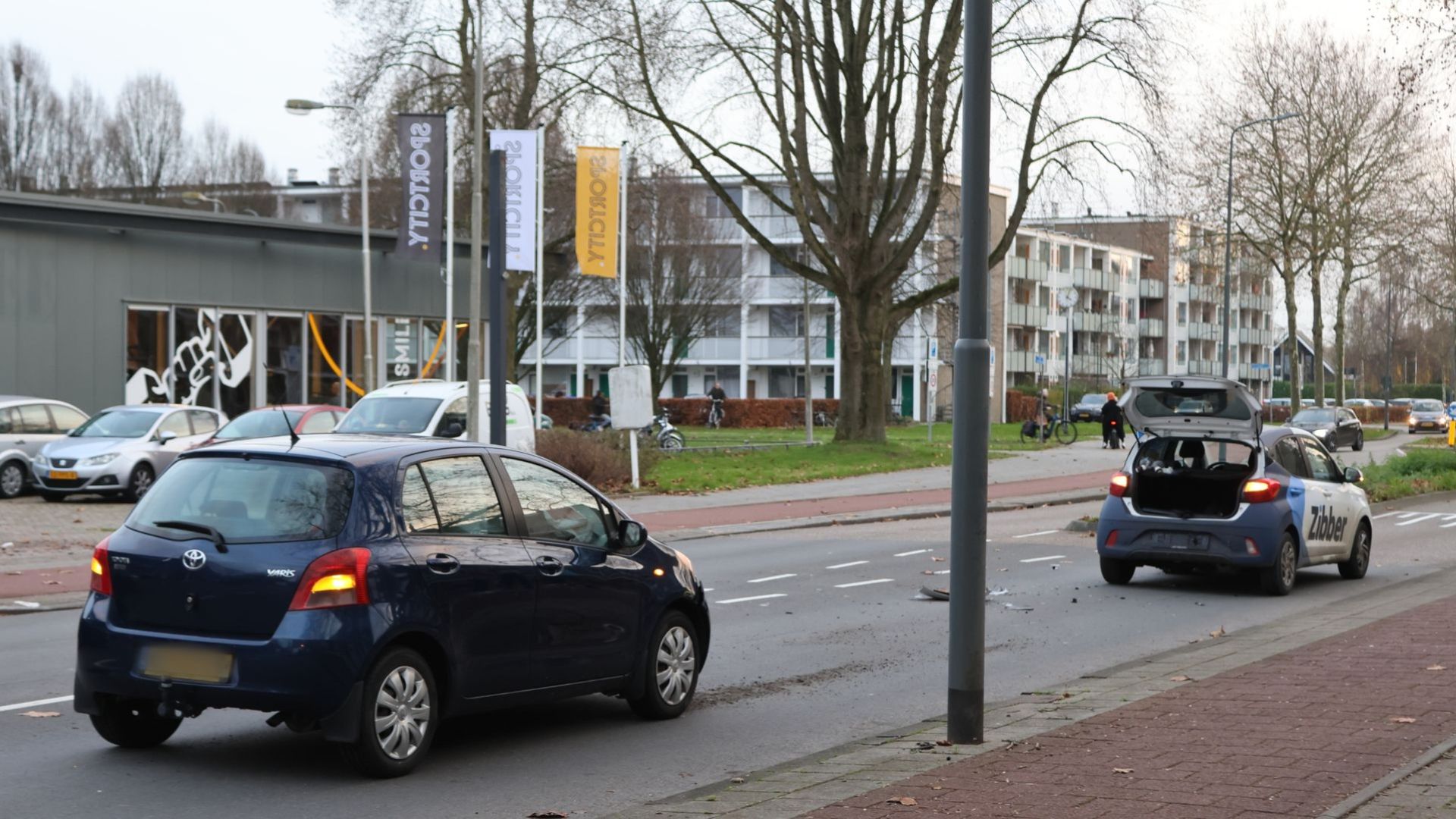 Drie auto’s betrokken bij ongeval in Veenendaal