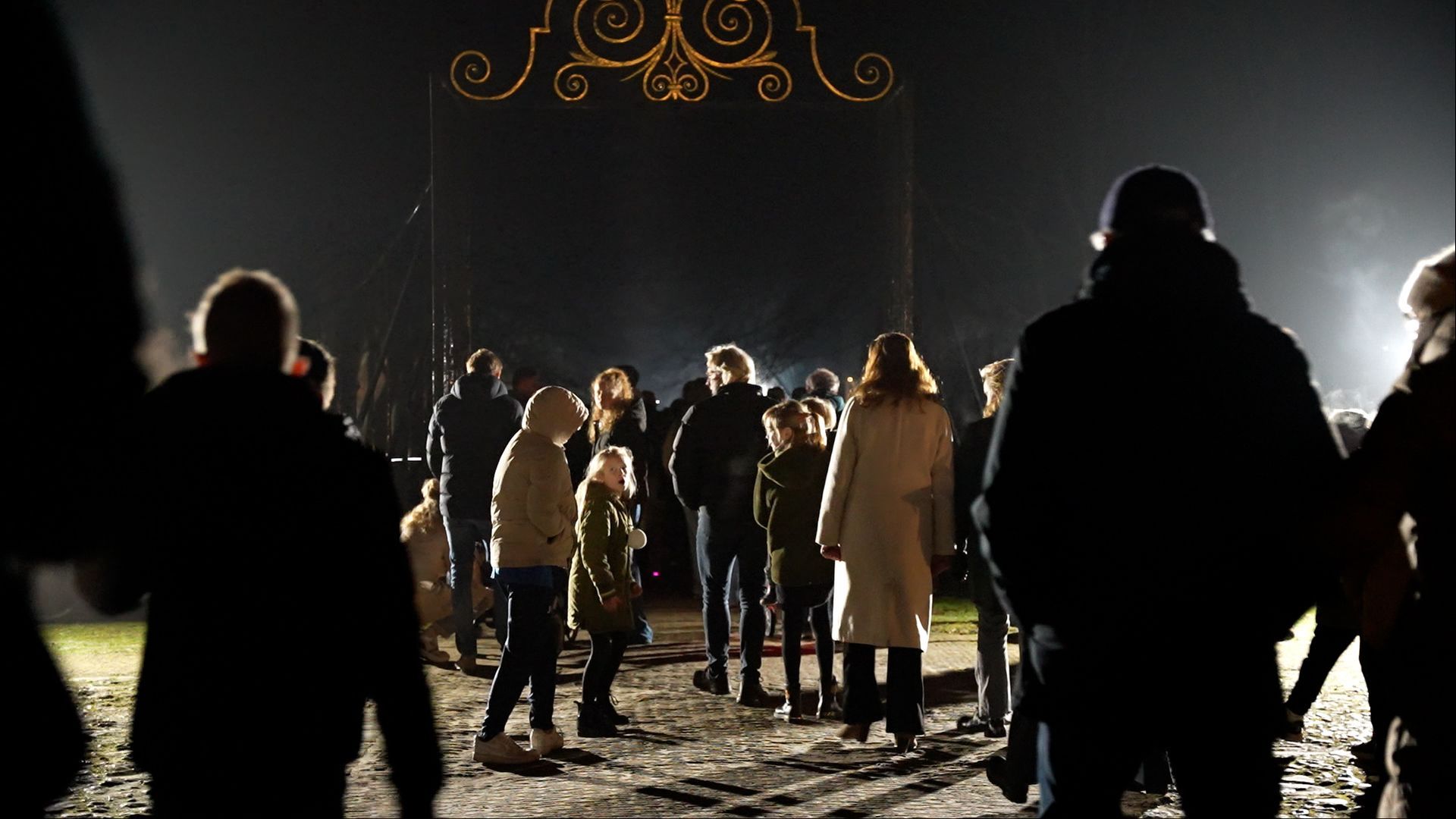 Een levend kerstverhaal tijdens muzikale winterwandeling in Renswoude