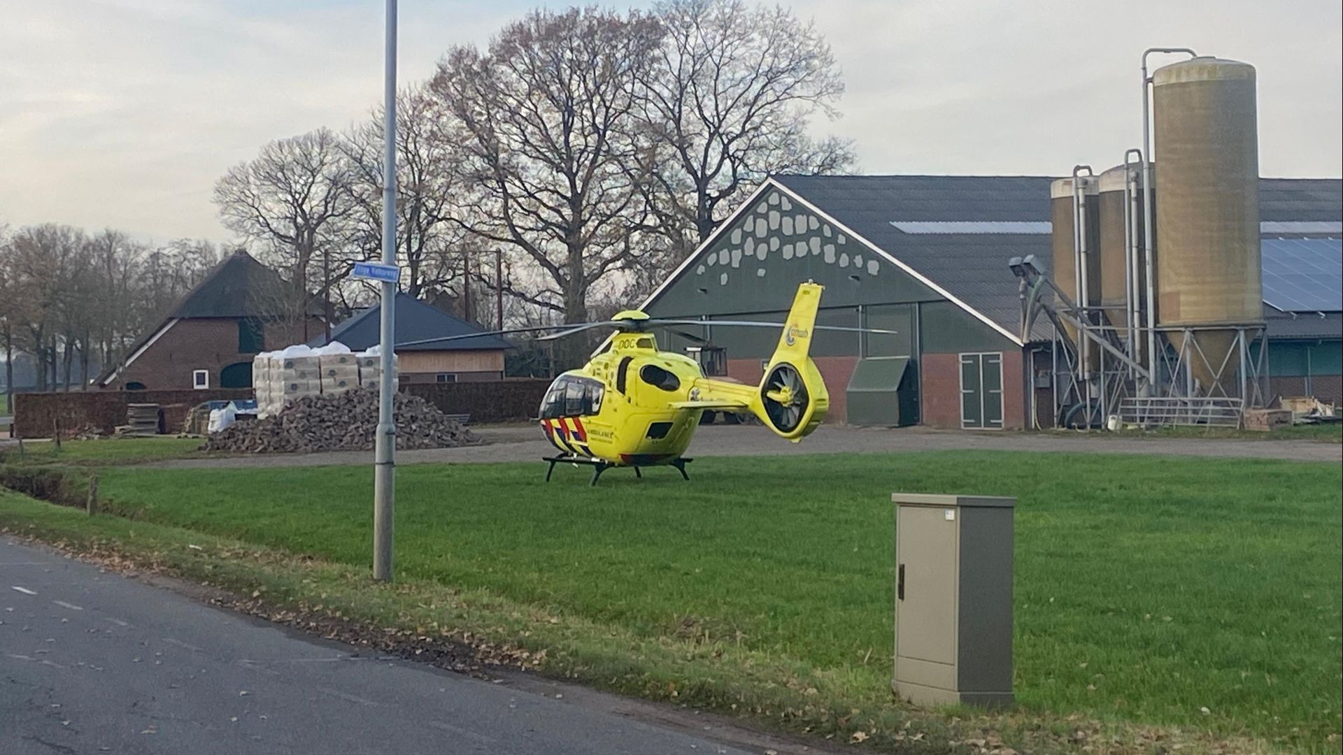 Fietser gewond bij ongeval in Lunteren