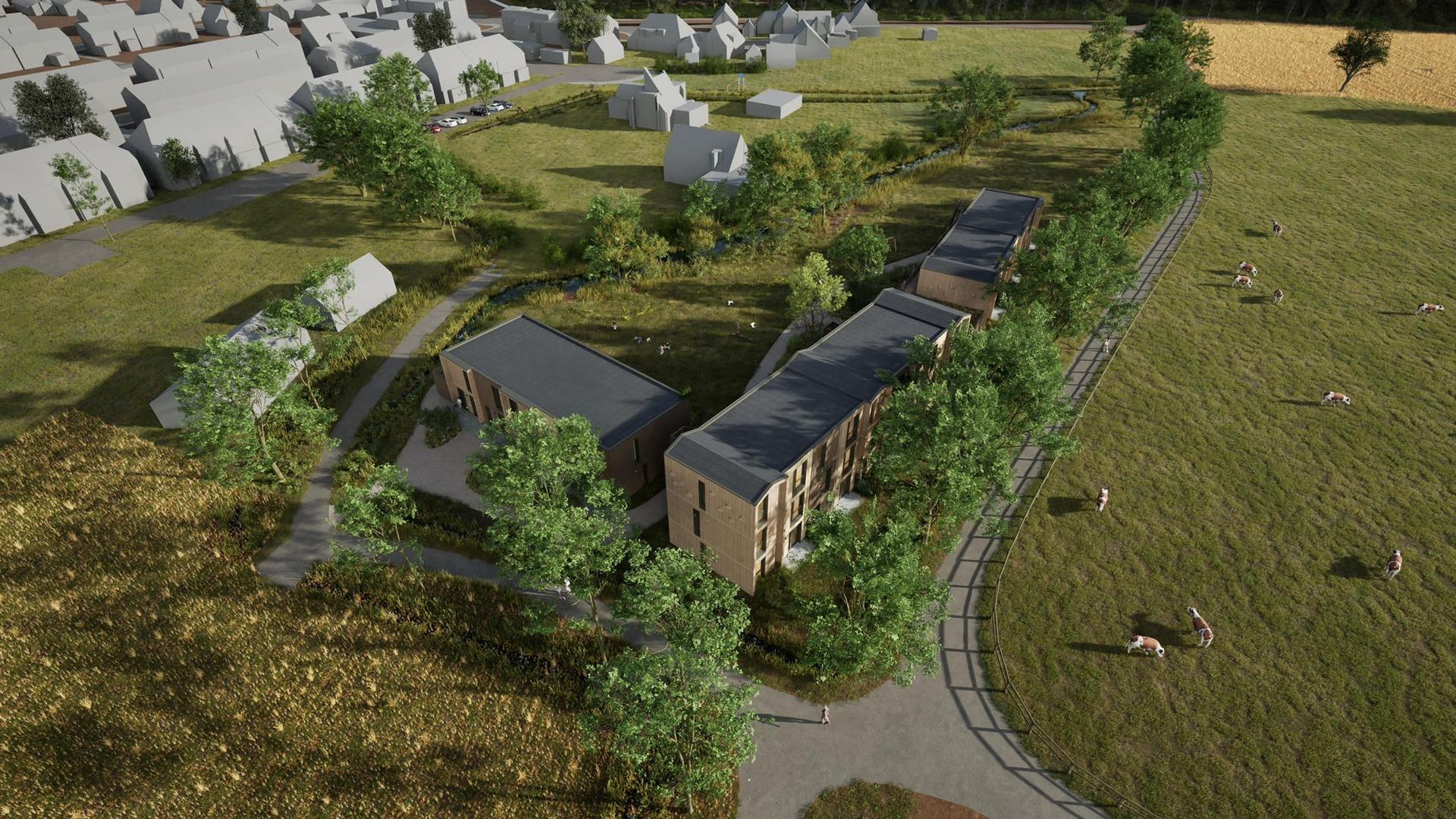 Informatieavond over woonwijk Binnen de Beken in Renswoude vanavond 2 december