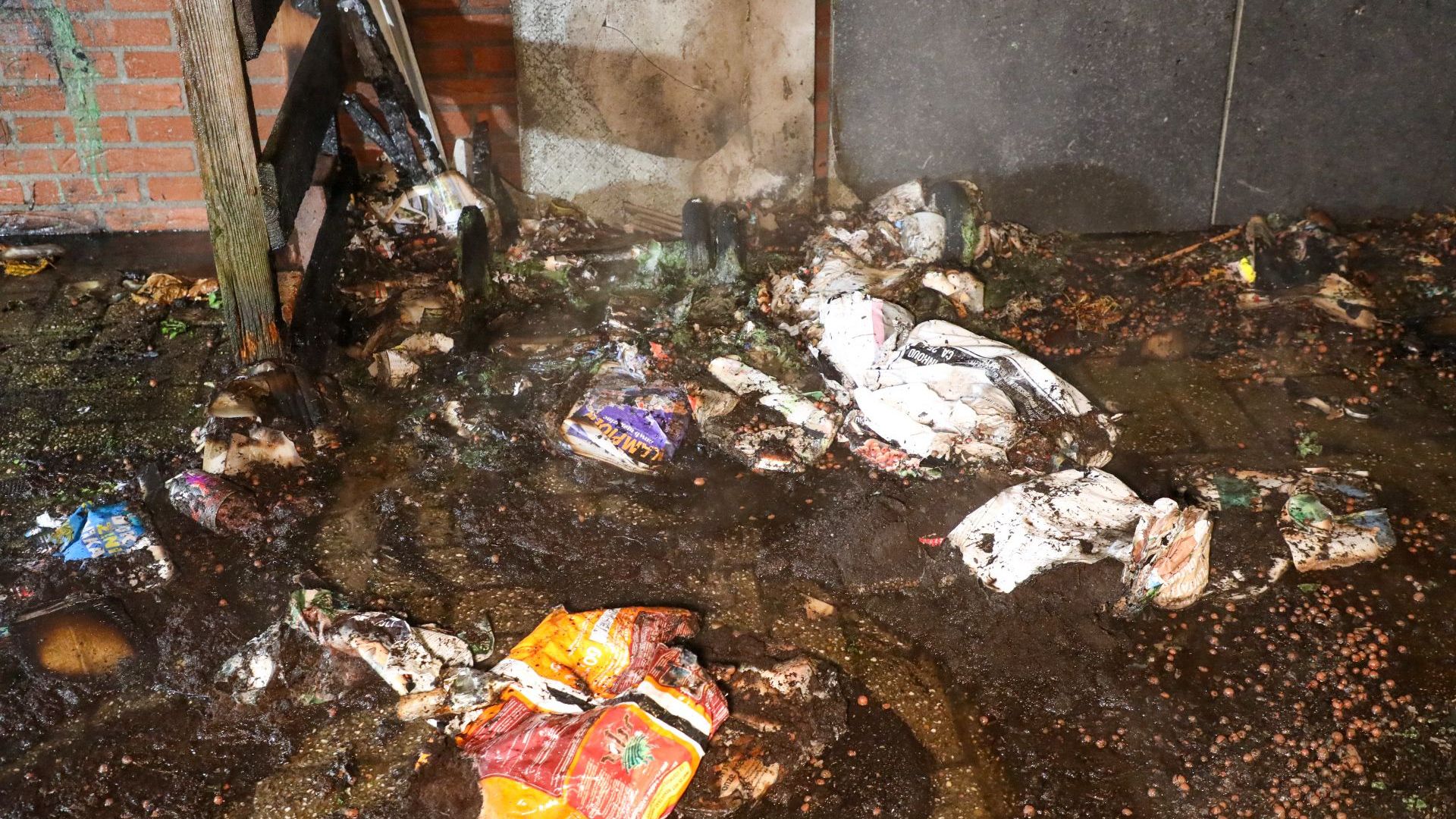 Kliko’s in brand in Lunteren